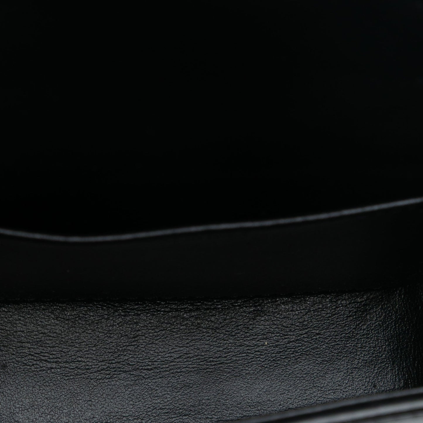 Celine Mini Shiny Calfskin Triomphe Crossbody
