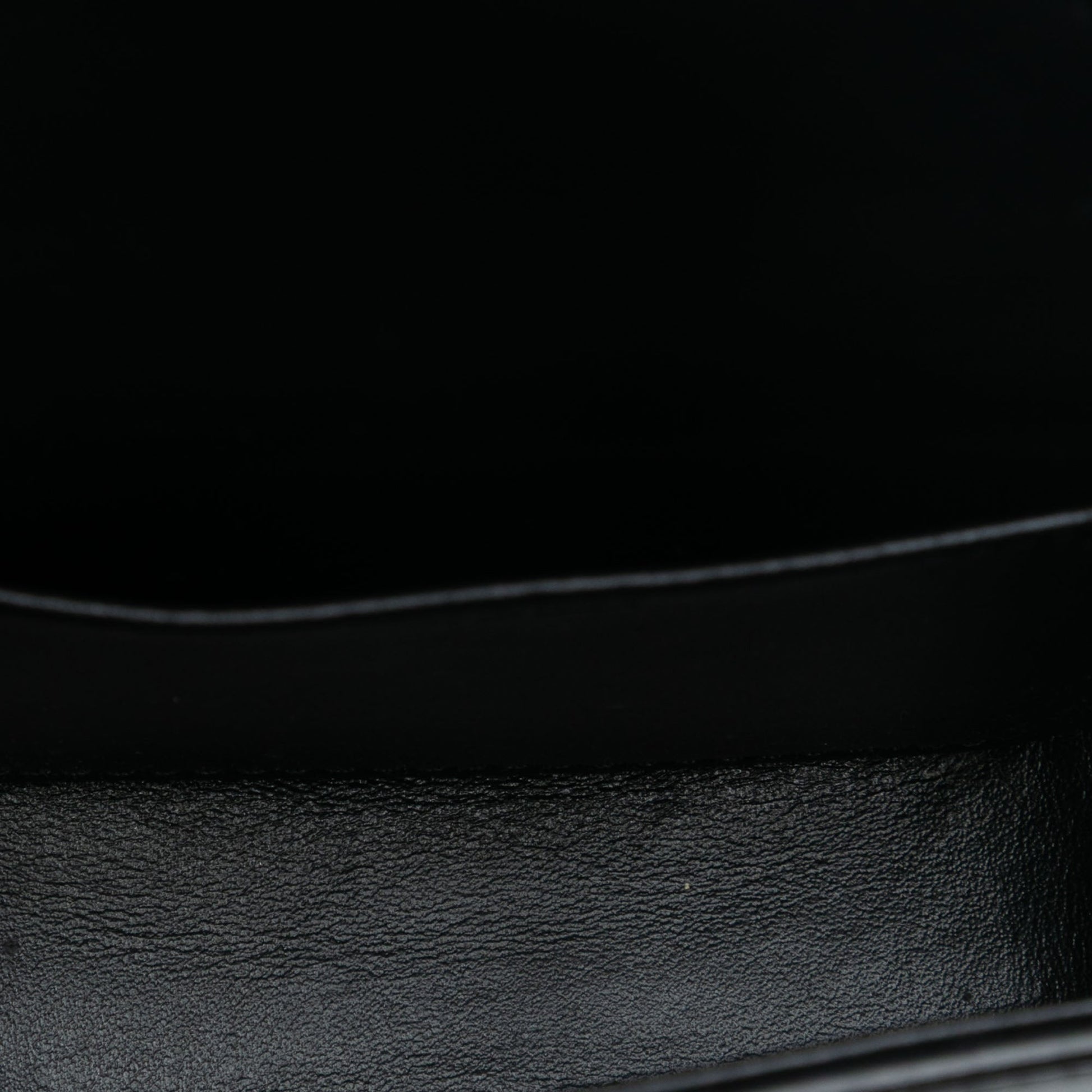 Celine Mini Shiny Calfskin Triomphe Crossbody