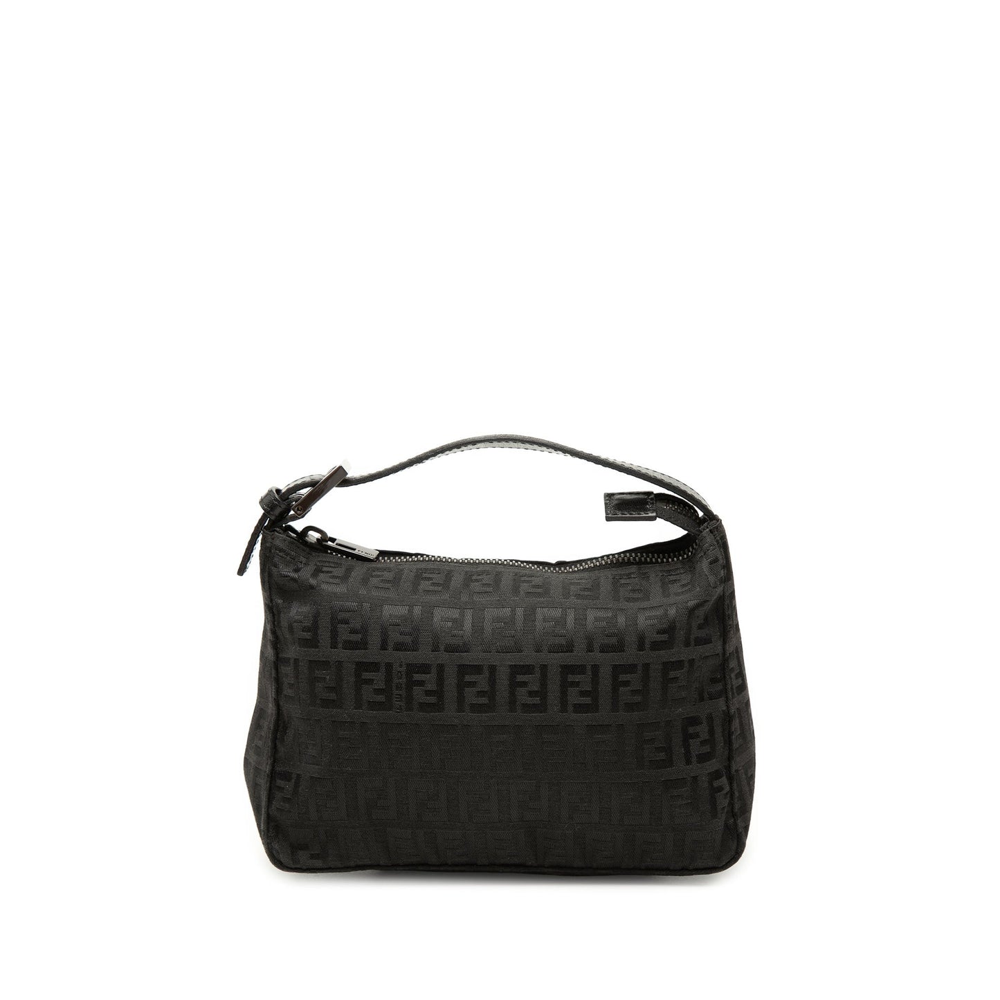 Fendi Zucchino Canvas Handbag