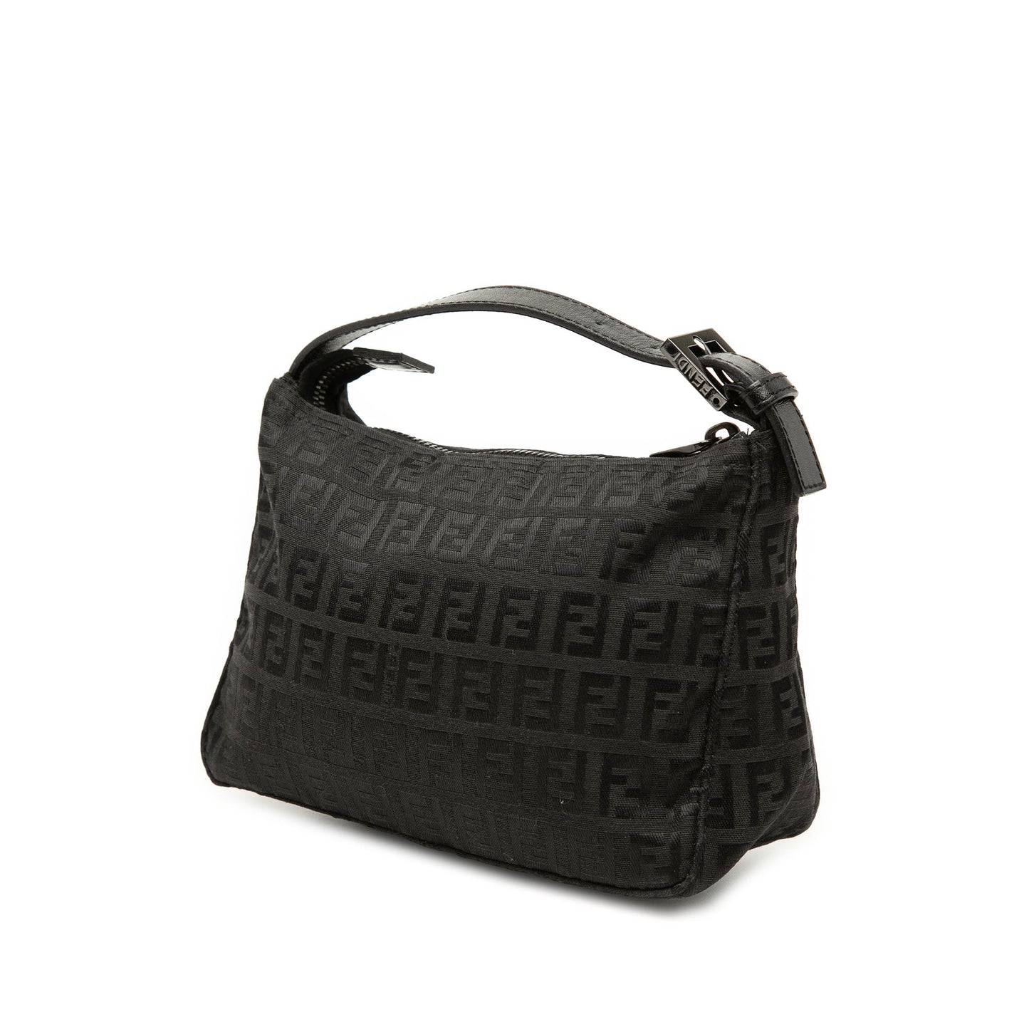 Fendi Zucchino Canvas Handbag