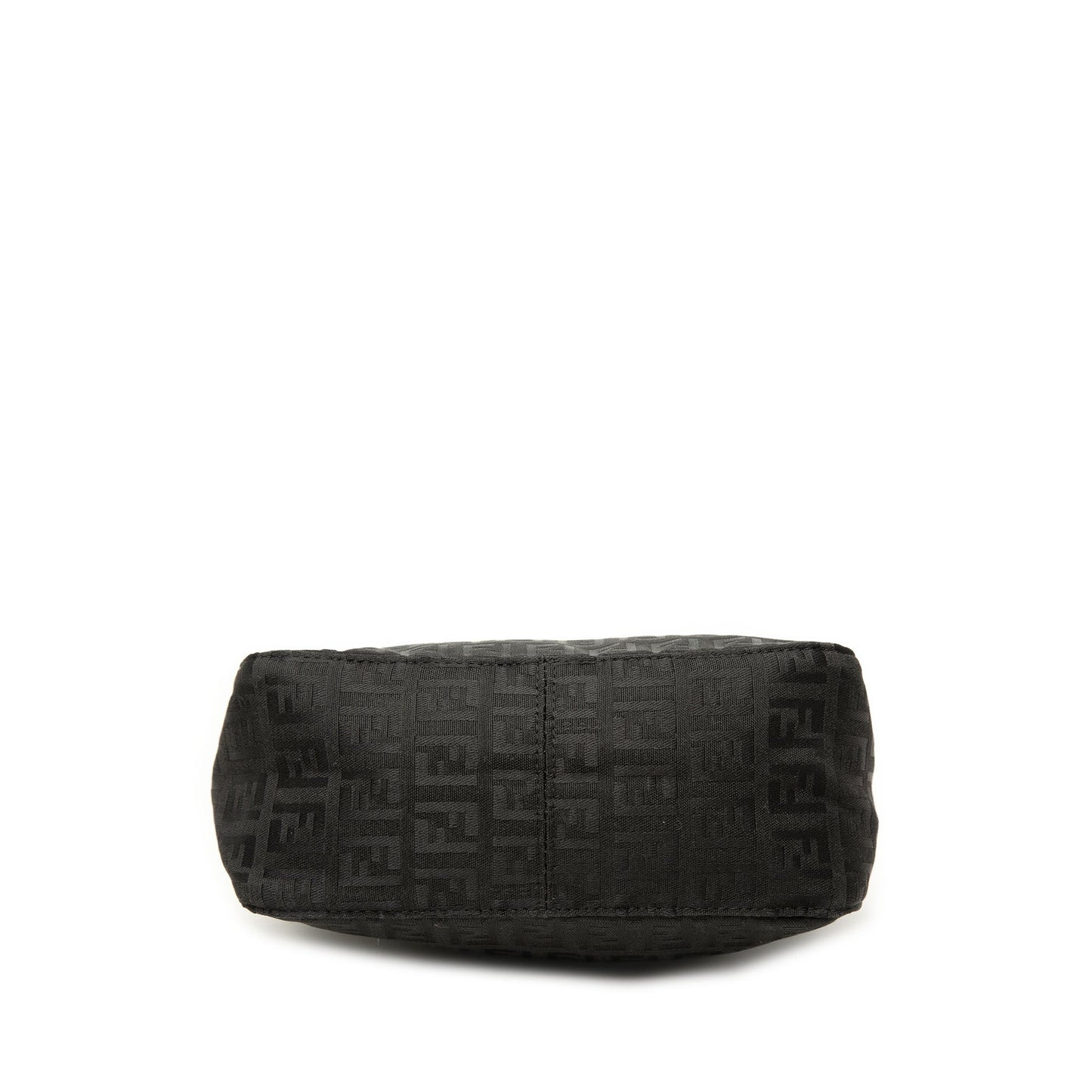 Fendi Zucchino Canvas Handbag