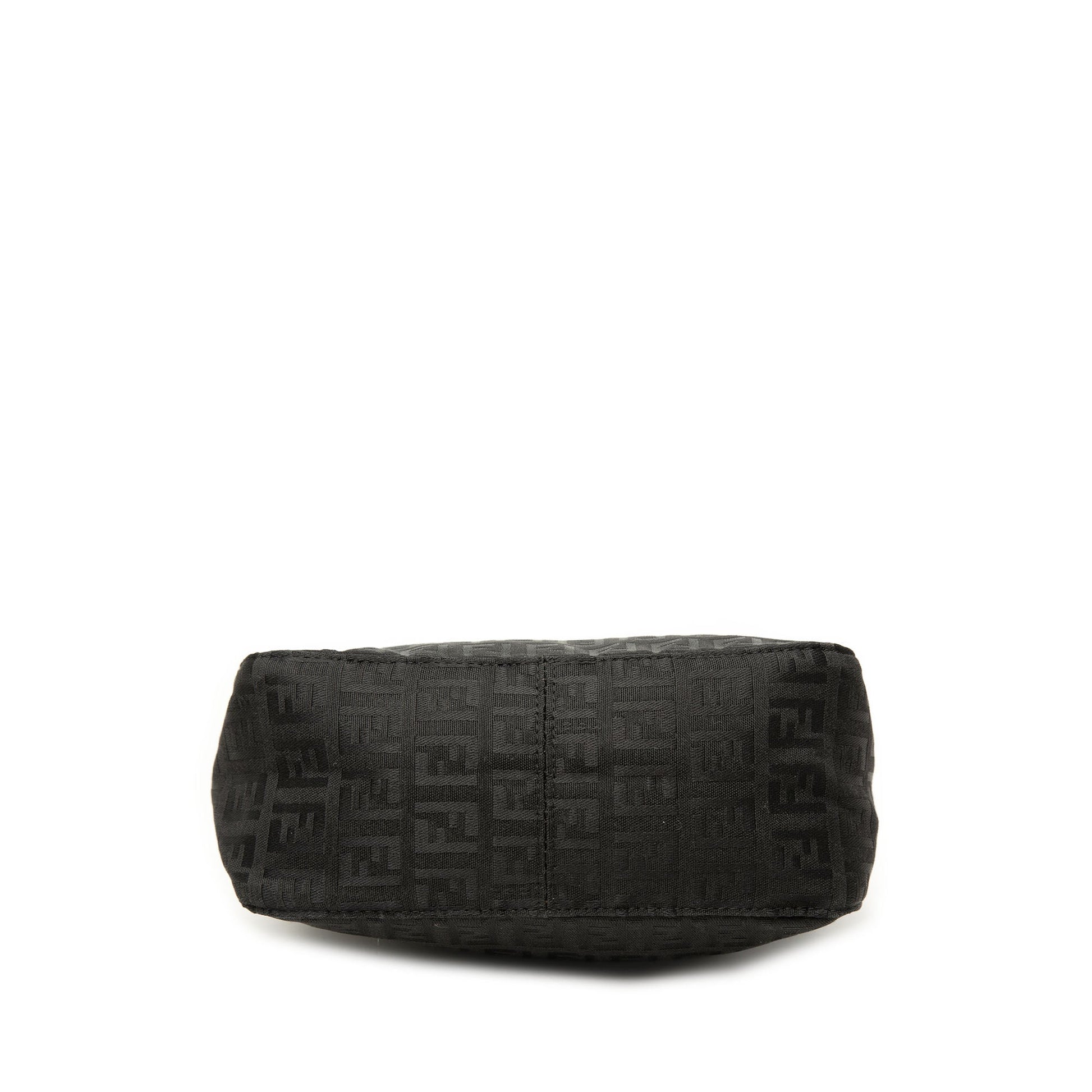 Fendi Zucchino Canvas Handbag