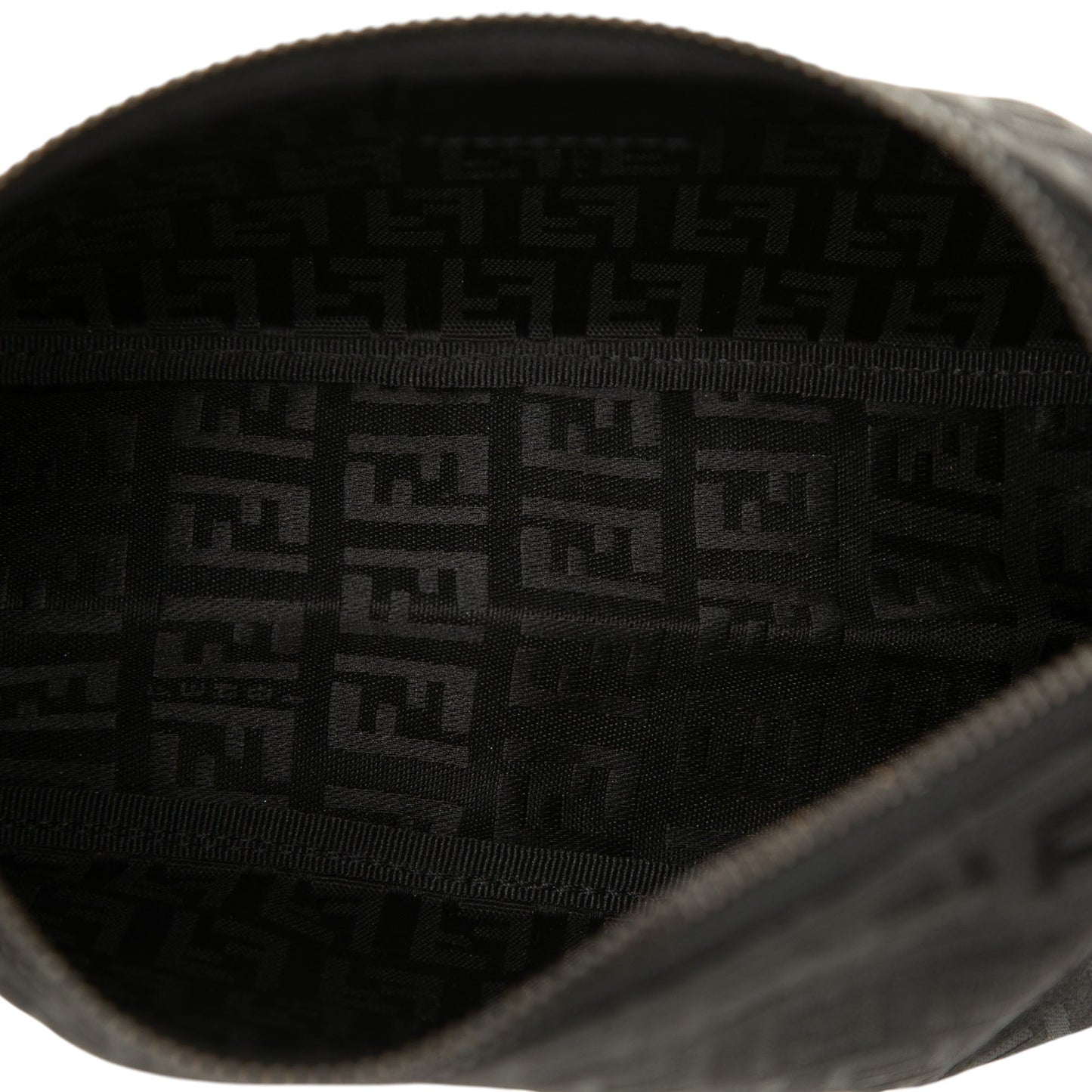 Fendi Zucchino Canvas Handbag
