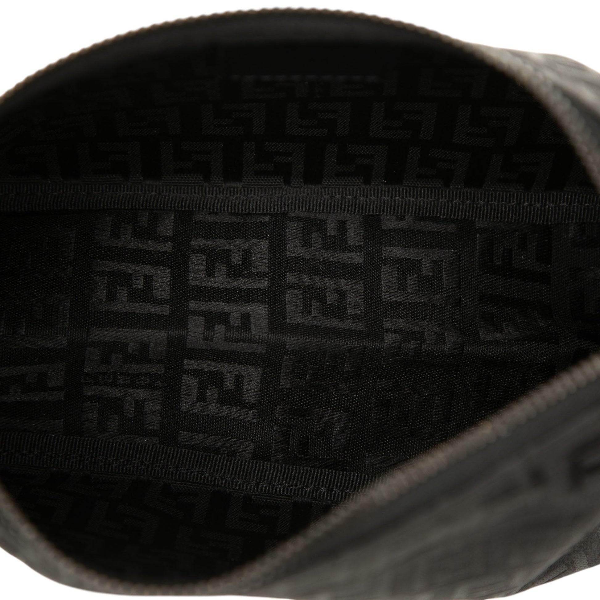 Fendi Zucchino Canvas Handbag