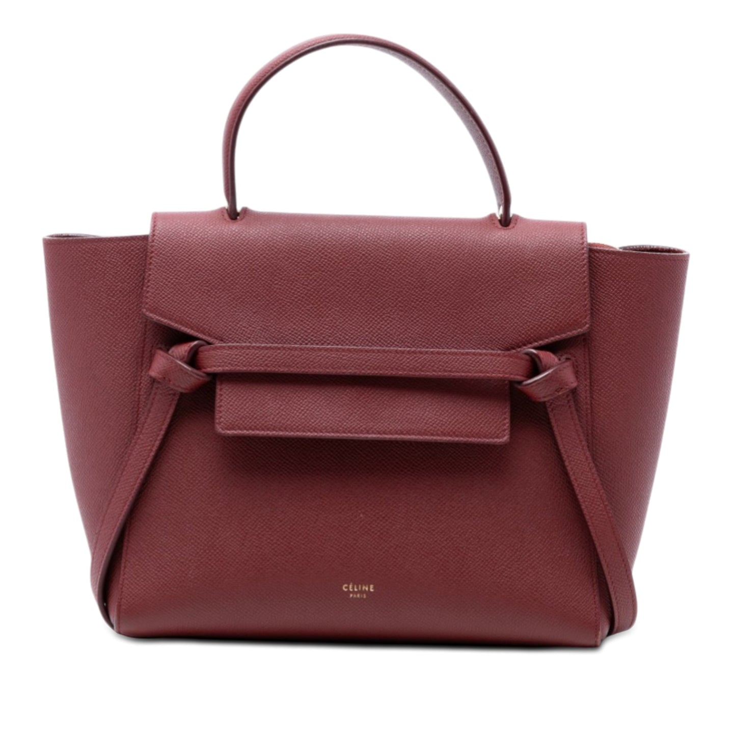 Celine Micro Grained Calfskin Belt Bag