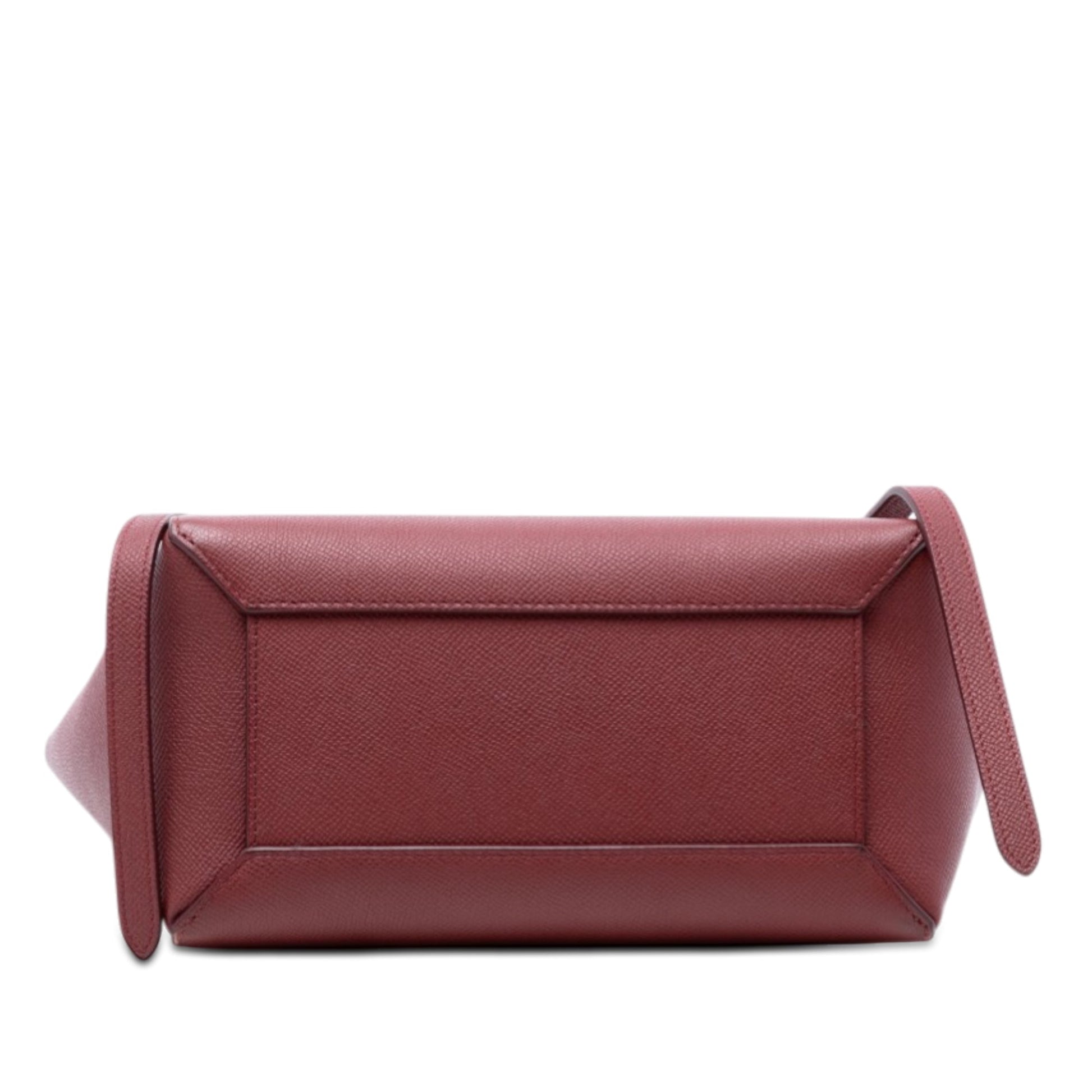 Celine Micro Grained Calfskin Belt Bag