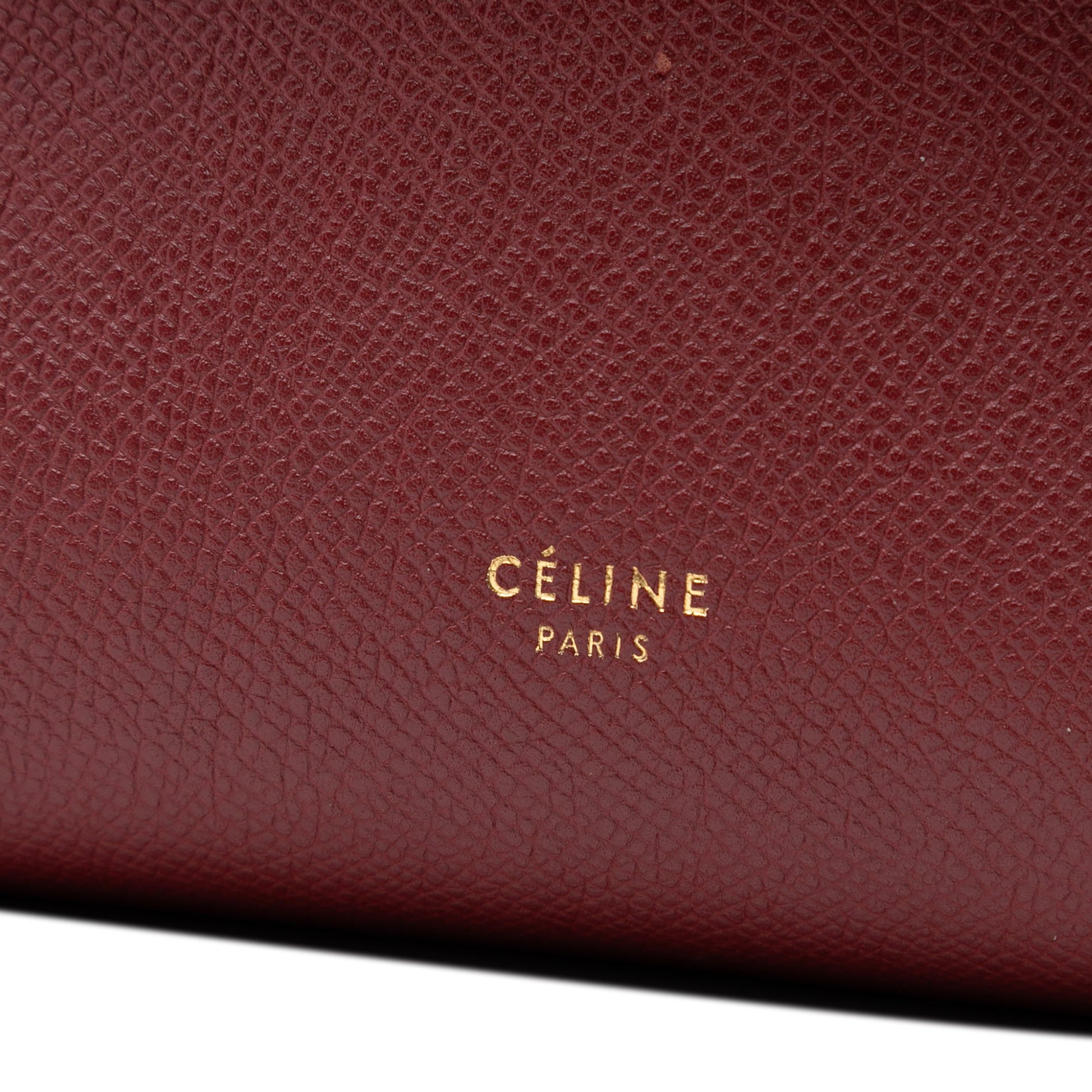 Celine Micro Grained Calfskin Belt Bag