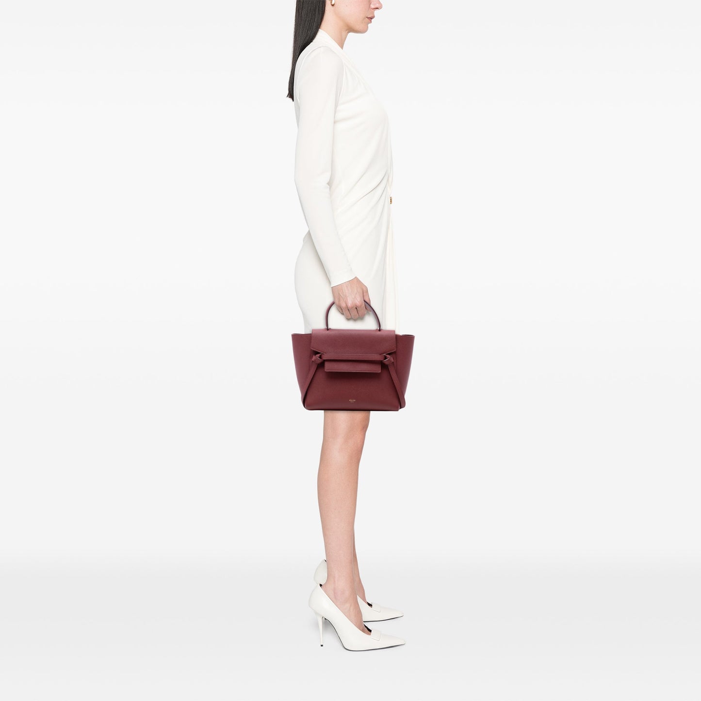 Celine Micro Grained Calfskin Belt Bag