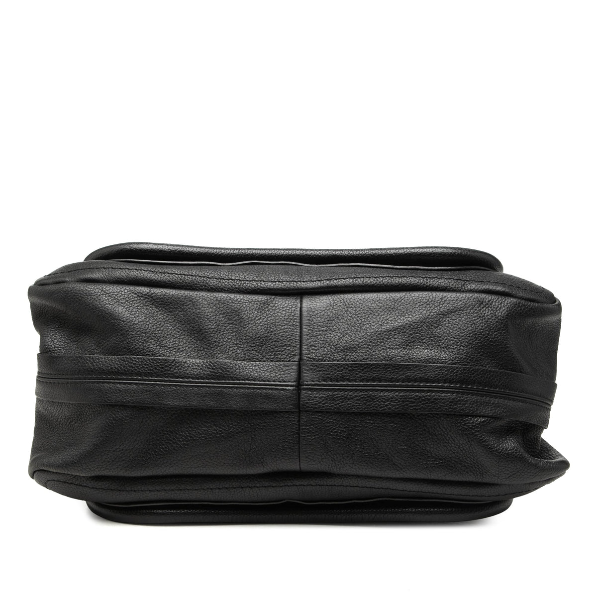 Chloé Medium Pebbled Leather Paraty Satchel