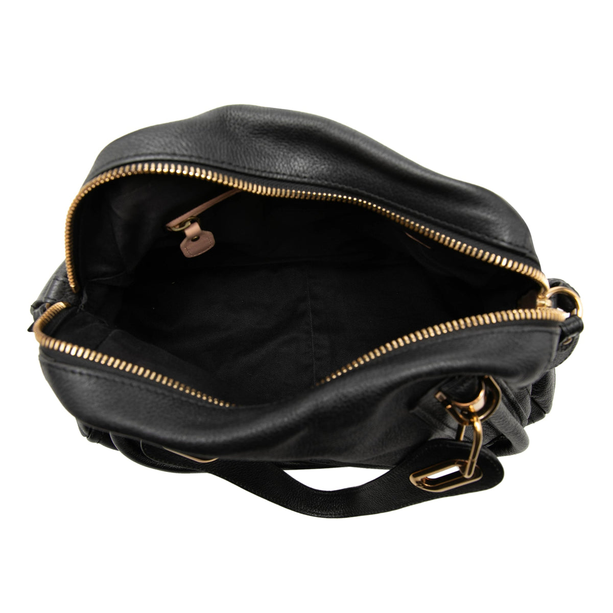 Chloé Medium Pebbled Leather Paraty Satchel