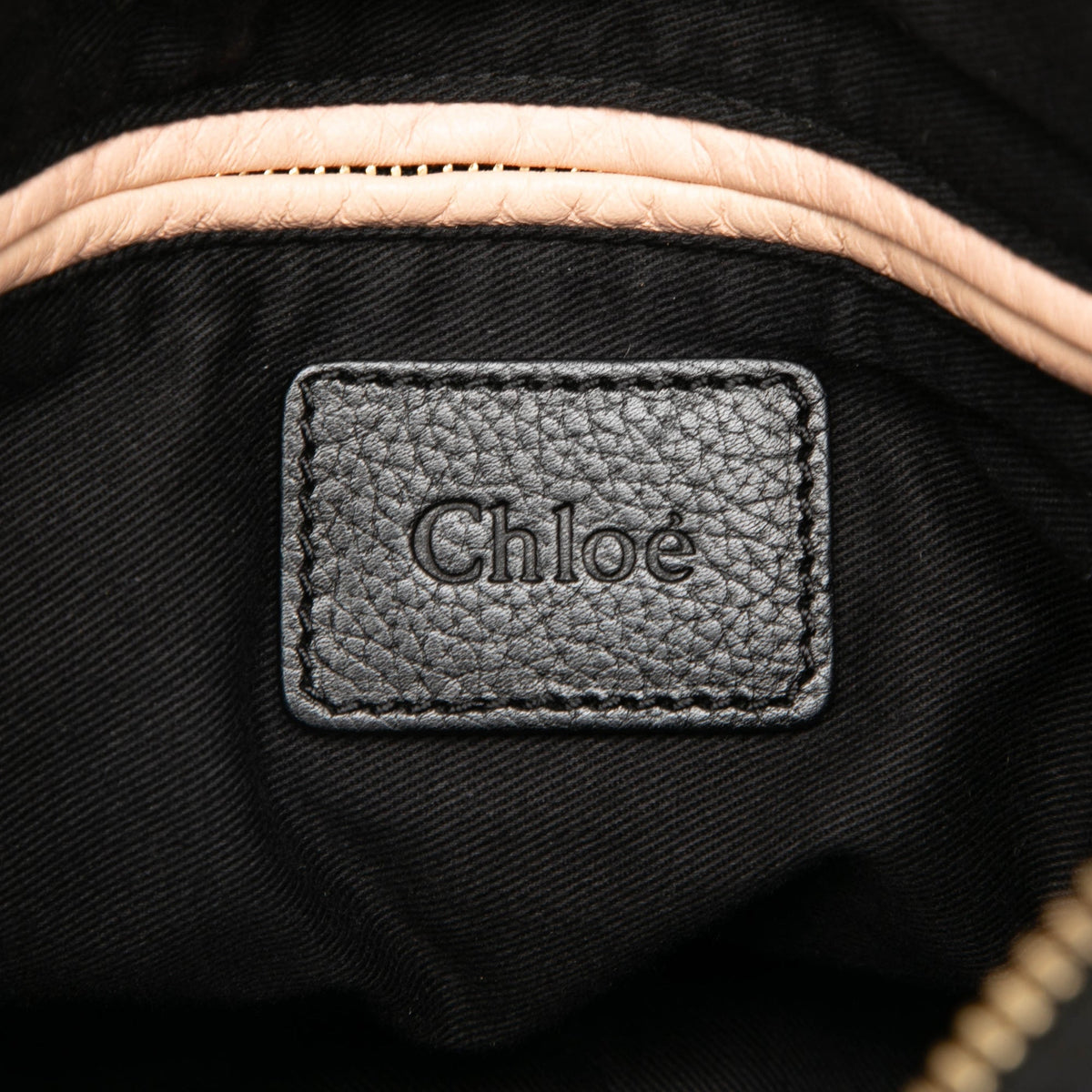 Chloé Medium Pebbled Leather Paraty Satchel