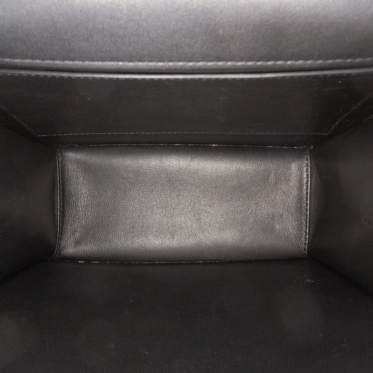 Valentino Calfskin Logo Flap Satchel