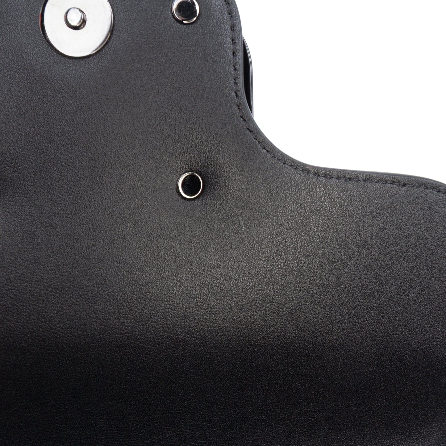 Valentino Calfskin Logo Flap Satchel