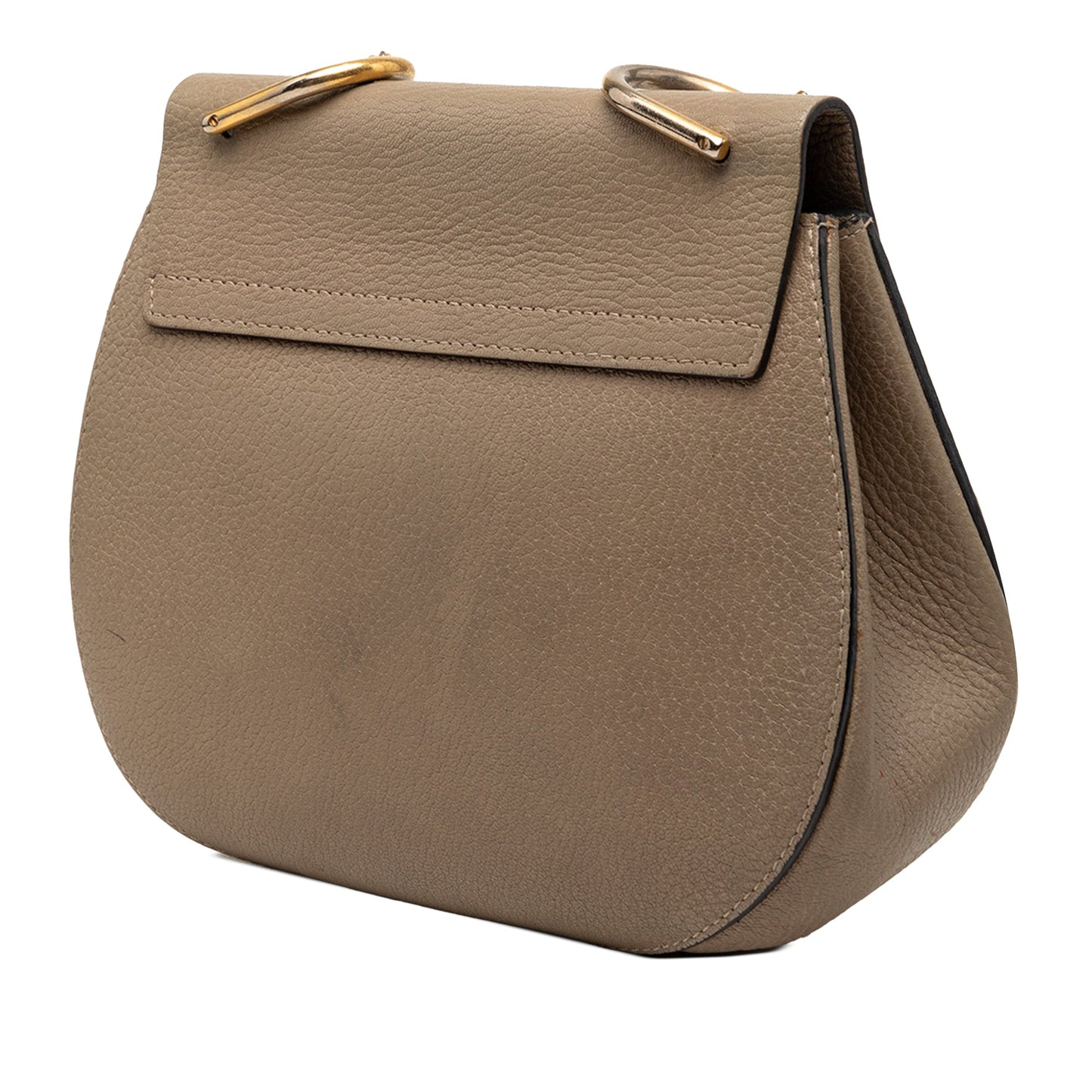 Chloé Small Grained Calfskin Drew Crossbody