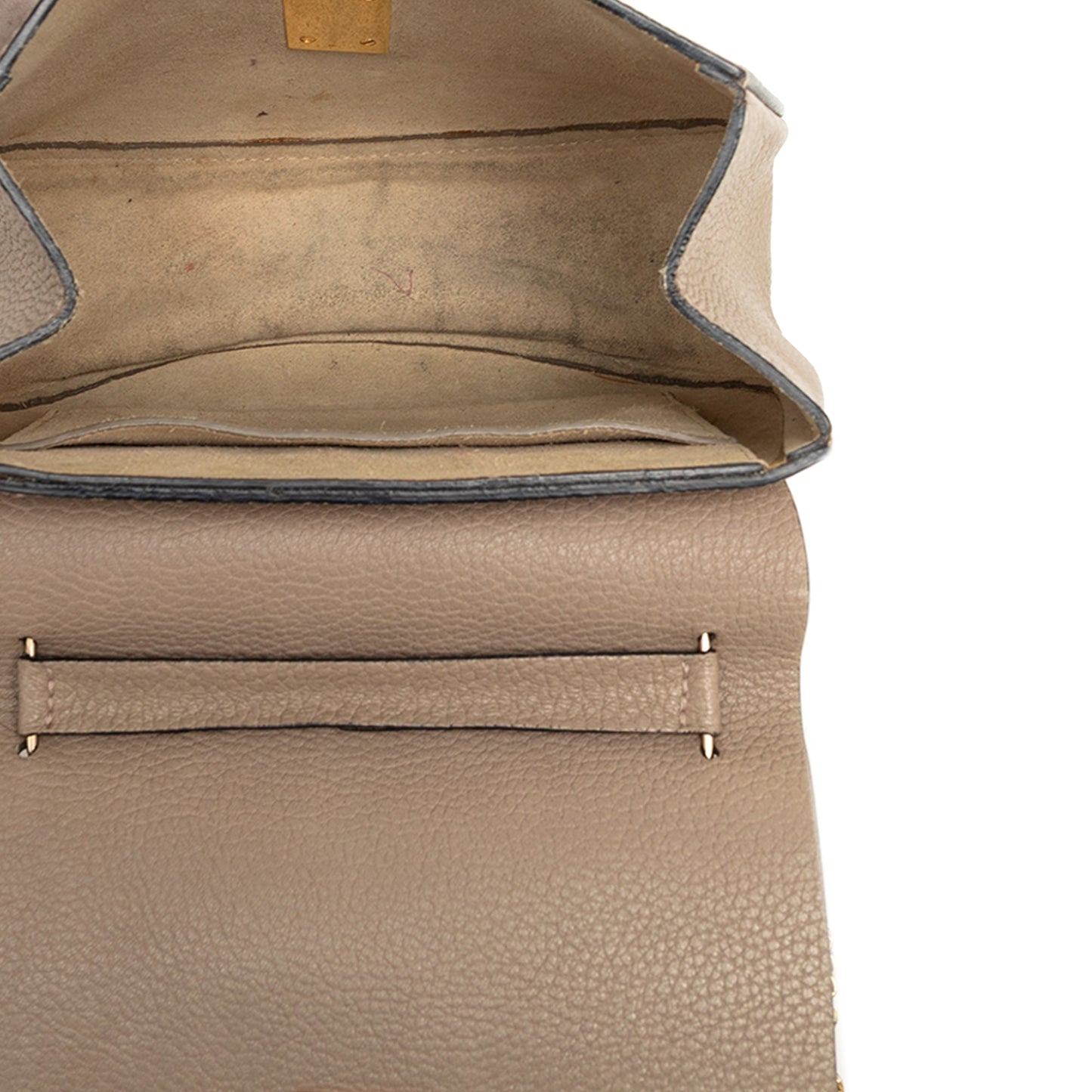 Chloé Small Grained Calfskin Drew Crossbody