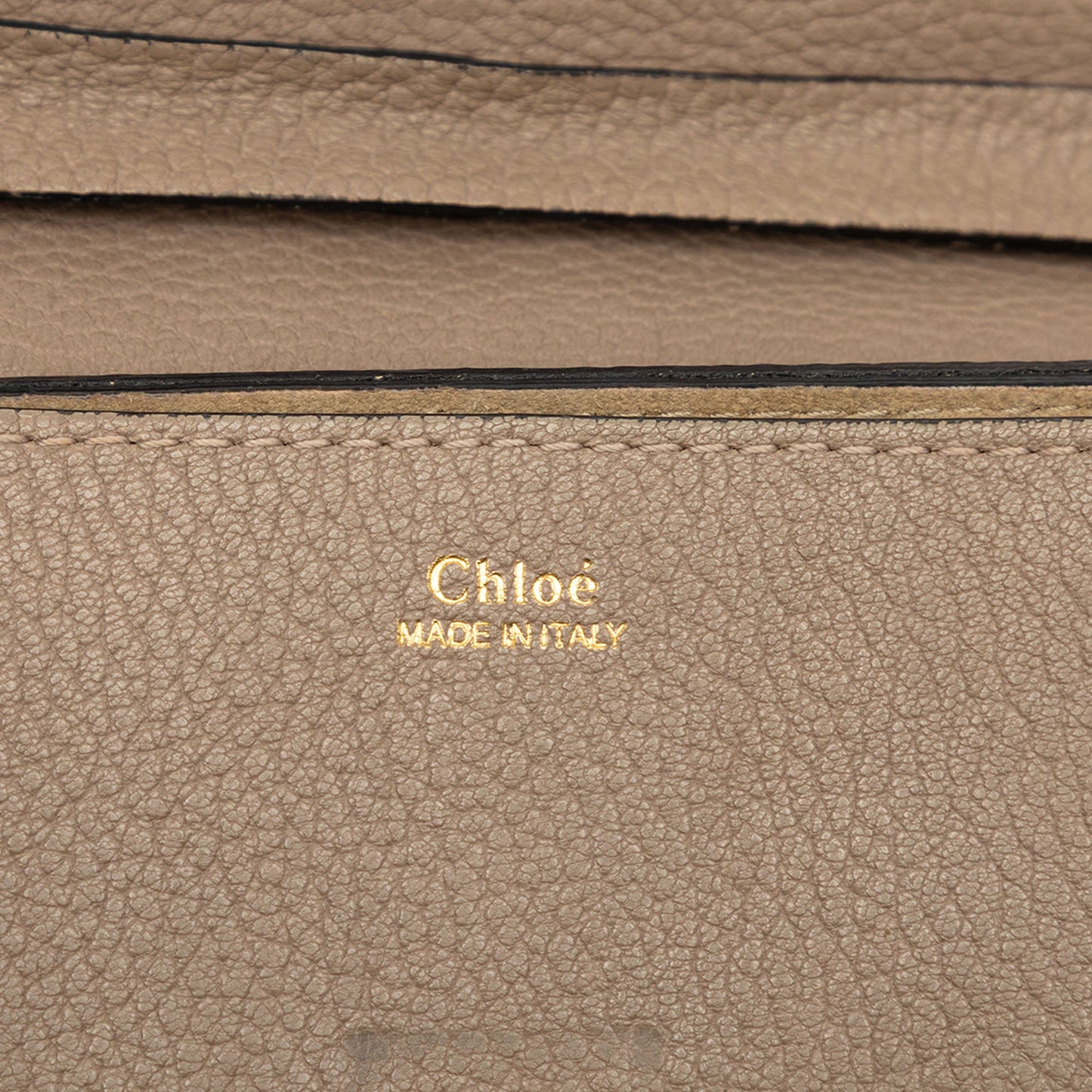 Chloé Small Grained Calfskin Drew Crossbody
