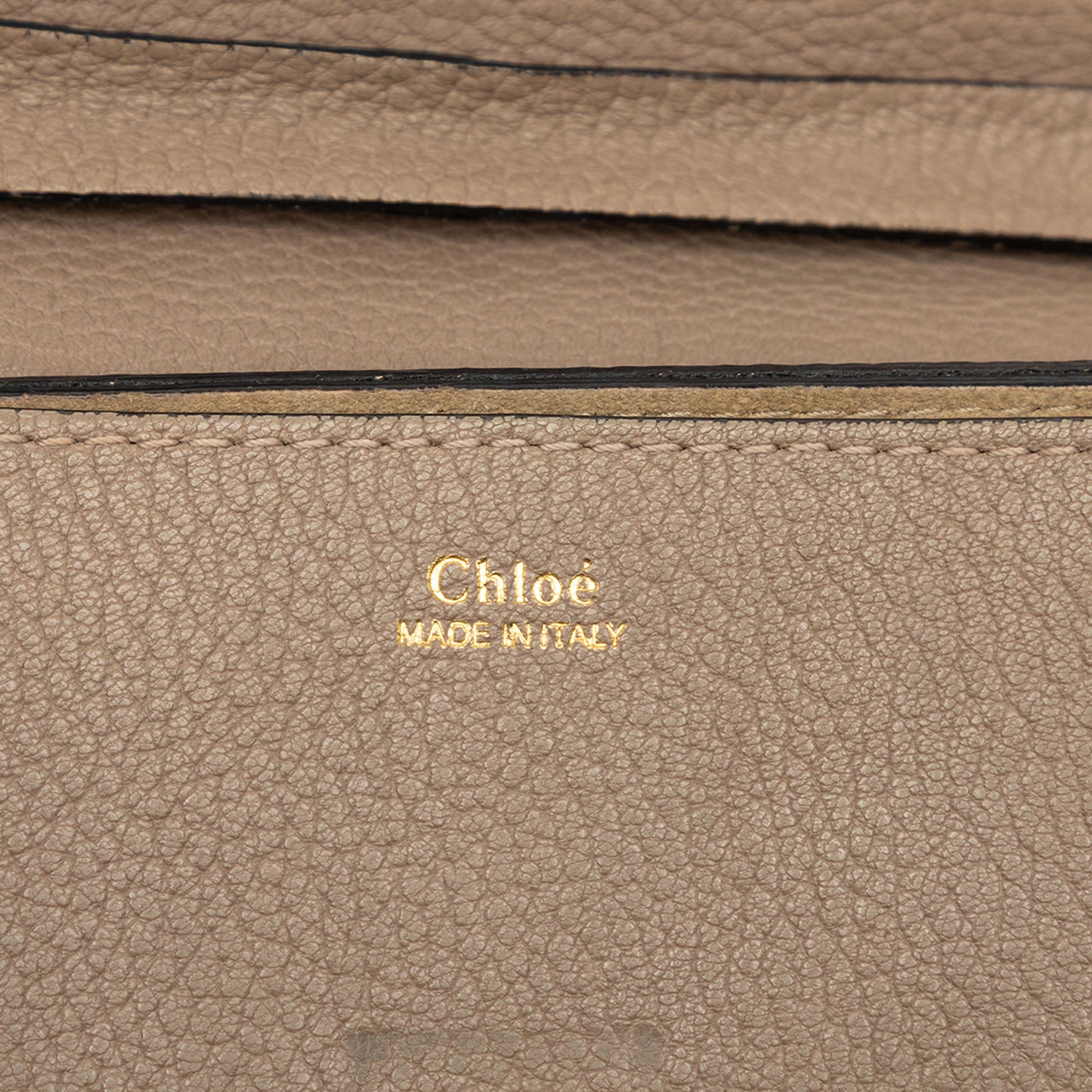 Chloé Small Grained Calfskin Drew Crossbody
