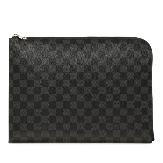 Louis Vuitton Damier Graphite Pochette Jour GM