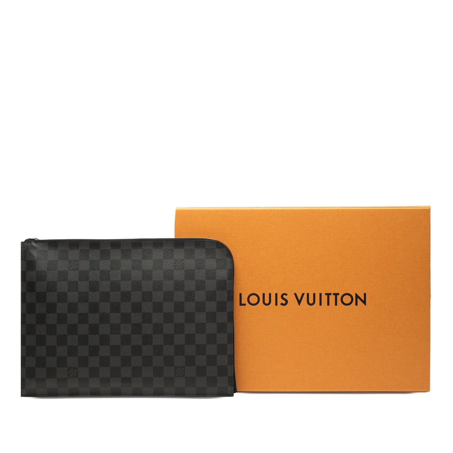 Louis Vuitton Damier Graphite Pochette Jour GM