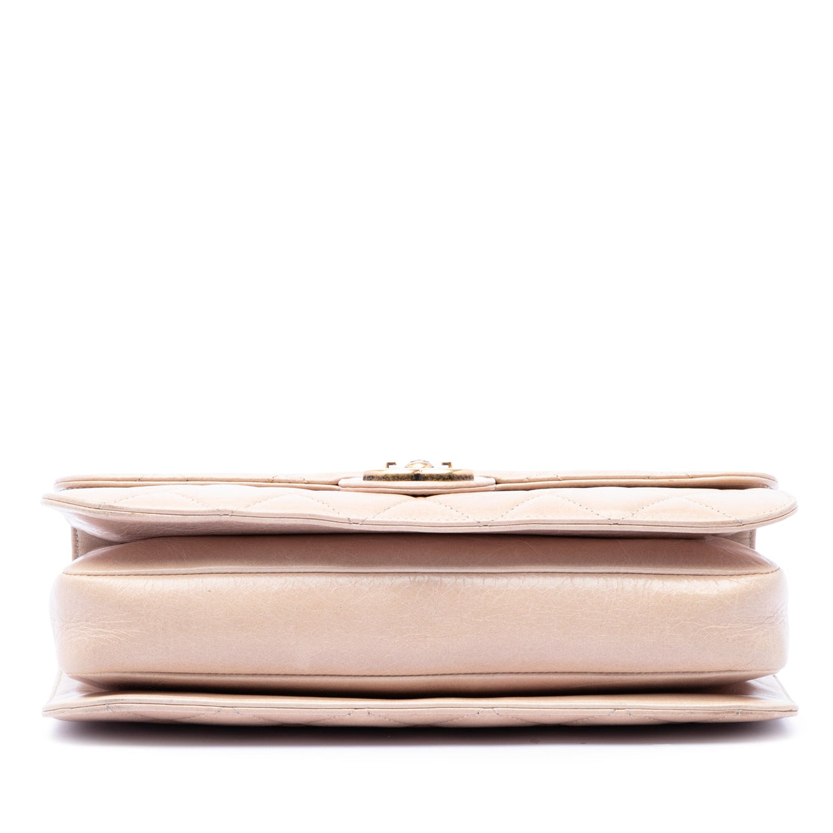Chanel Medium Quilted Aged Calfskin Perfect Edge Flap