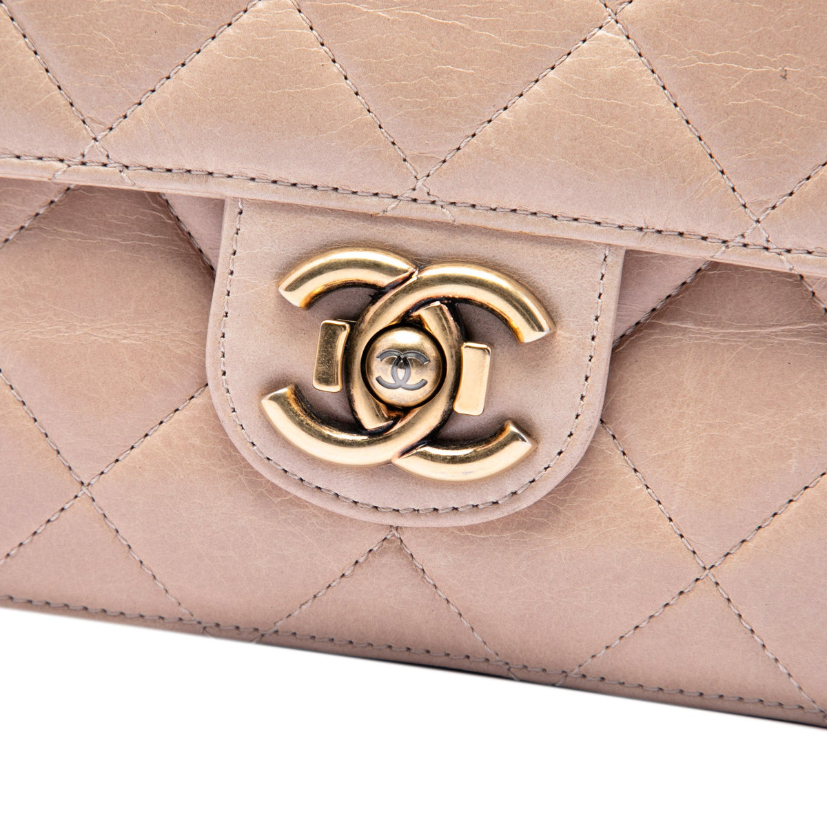 Chanel Medium Quilted Aged Calfskin Perfect Edge Flap