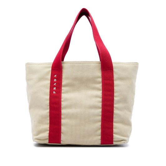 Prada Canvas Sport Tote