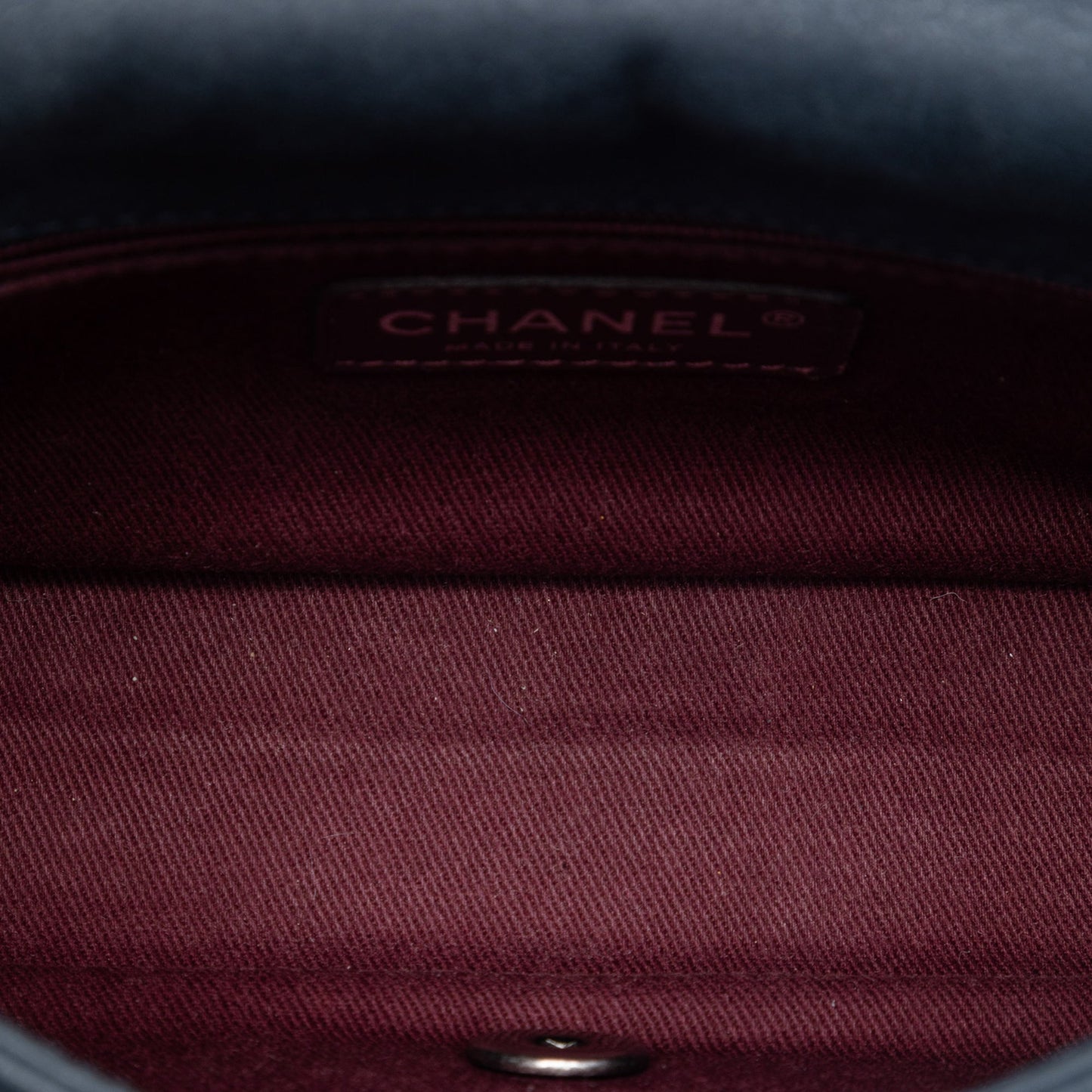 Chanel Small Diamond Embossed Calfskin New Chic Flap