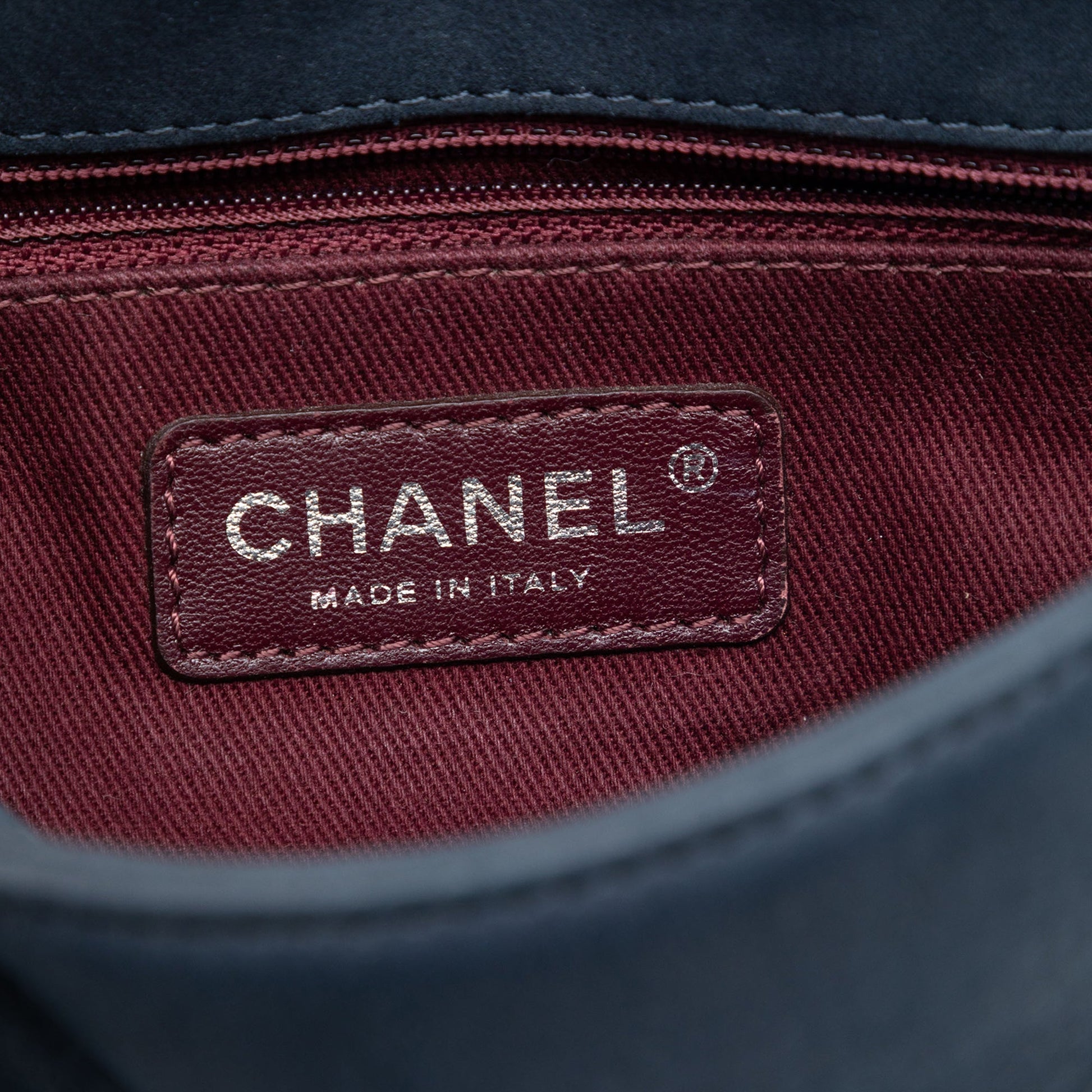 Chanel Small Diamond Embossed Calfskin New Chic Flap