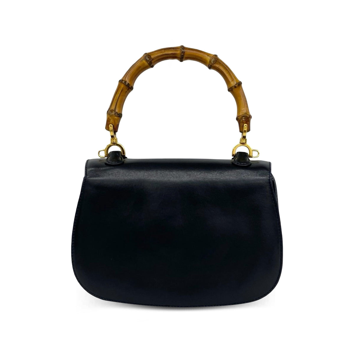 Gucci Calfskin Bamboo Night — Blue