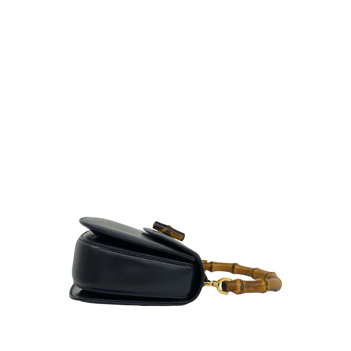 Gucci Calfskin Bamboo Night — Blue