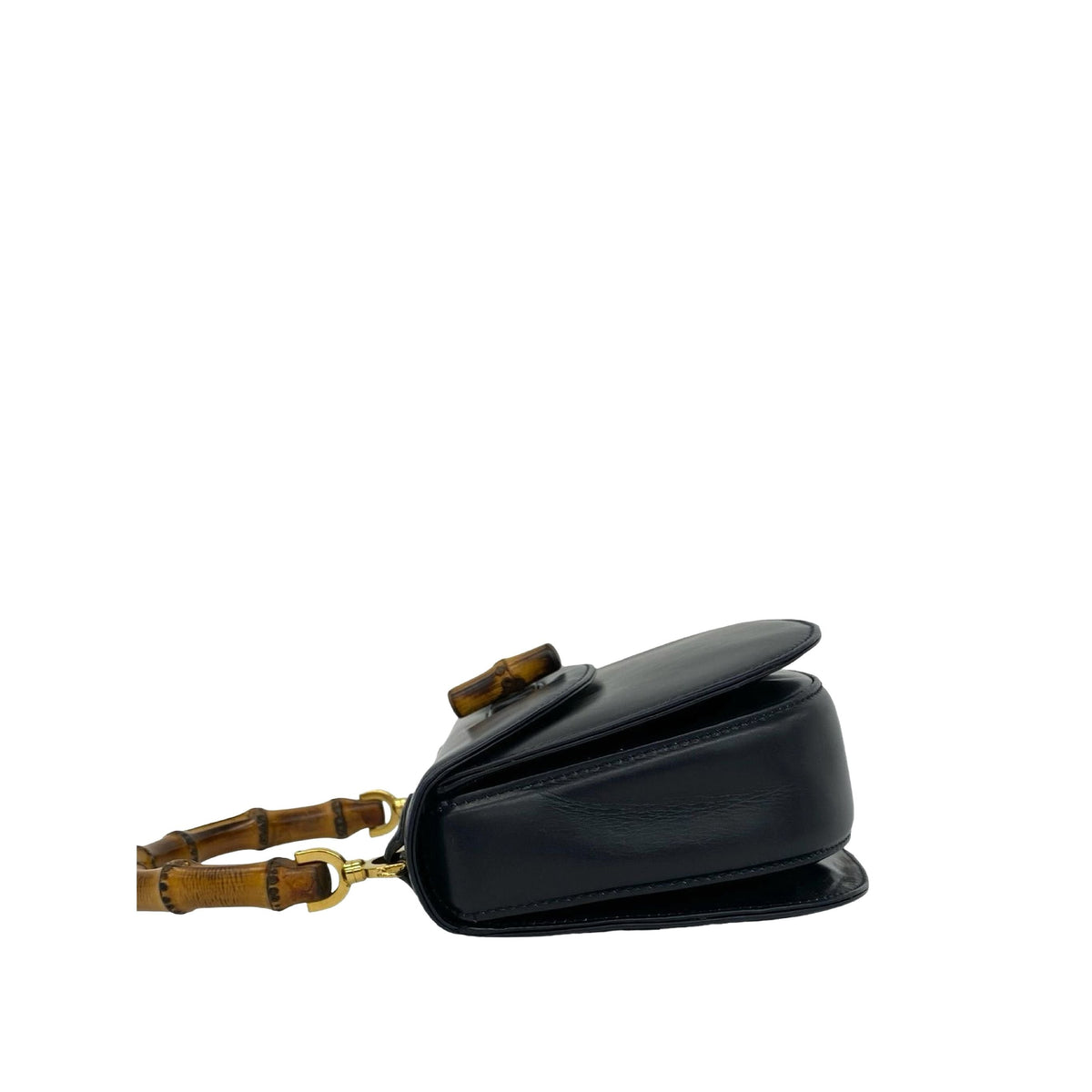 Gucci Calfskin Bamboo Night — Blue