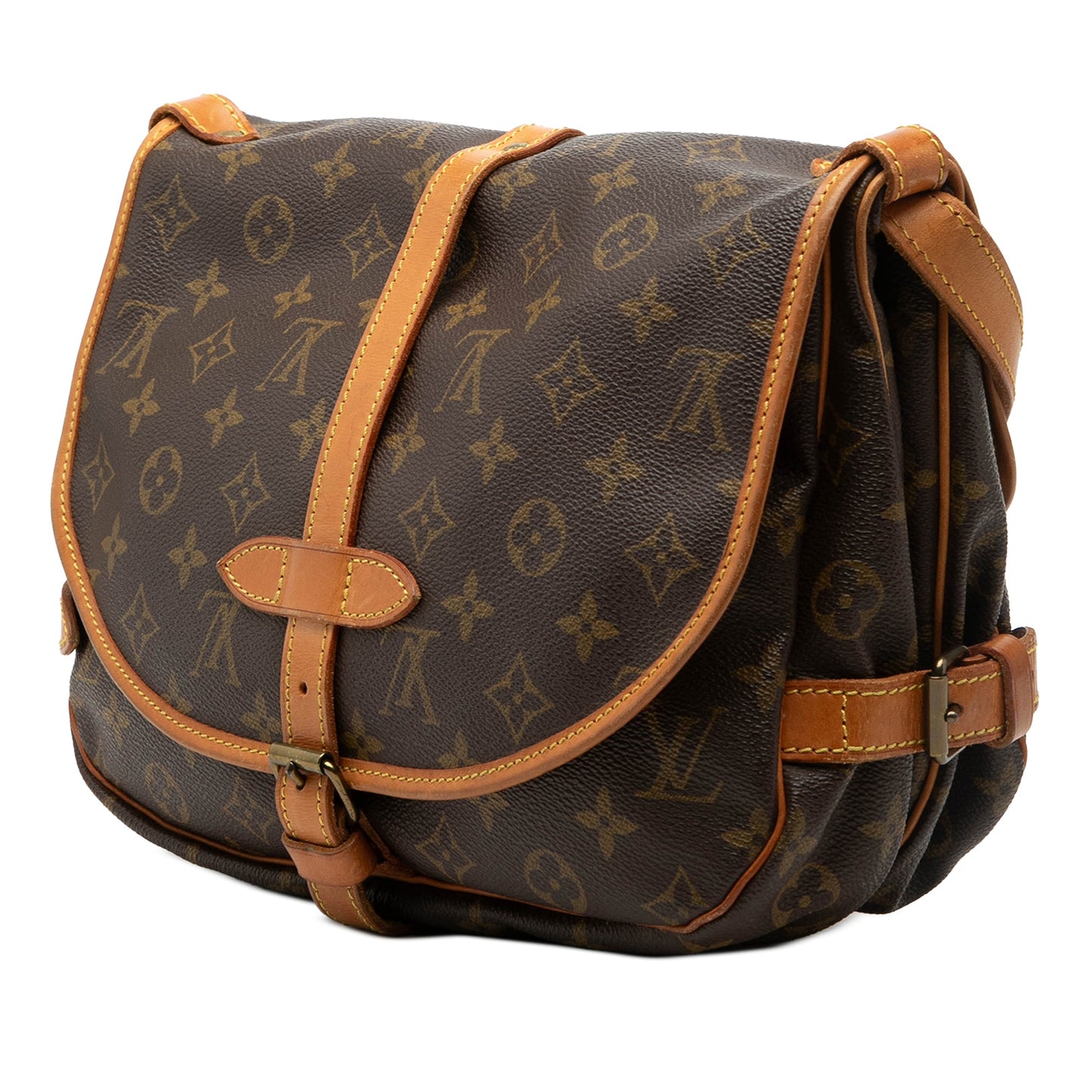 Louis Vuitton Monogram Saumur 30