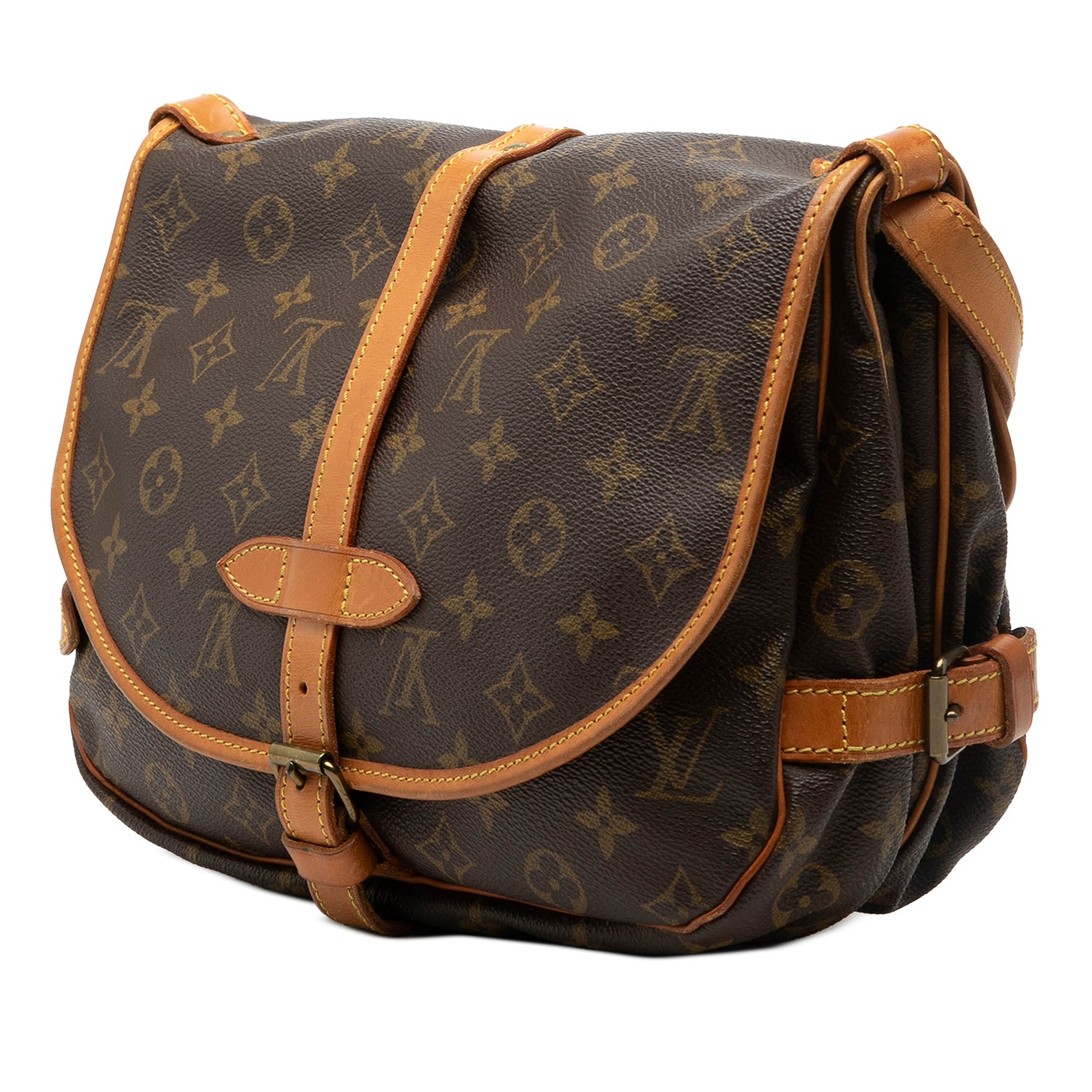 Louis Vuitton Monogram Saumur 30