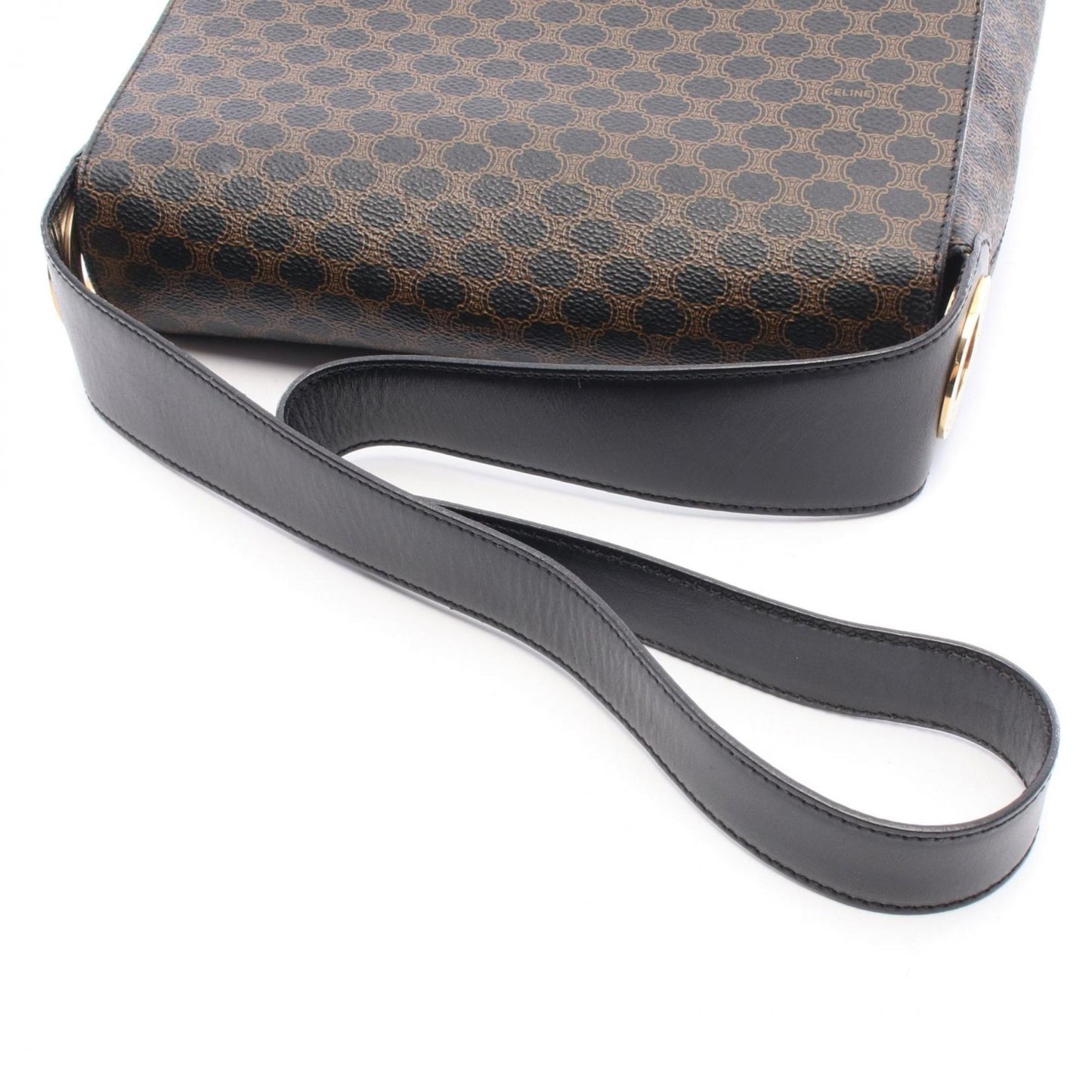 Celine Macadam Coated Canvas Crossbody