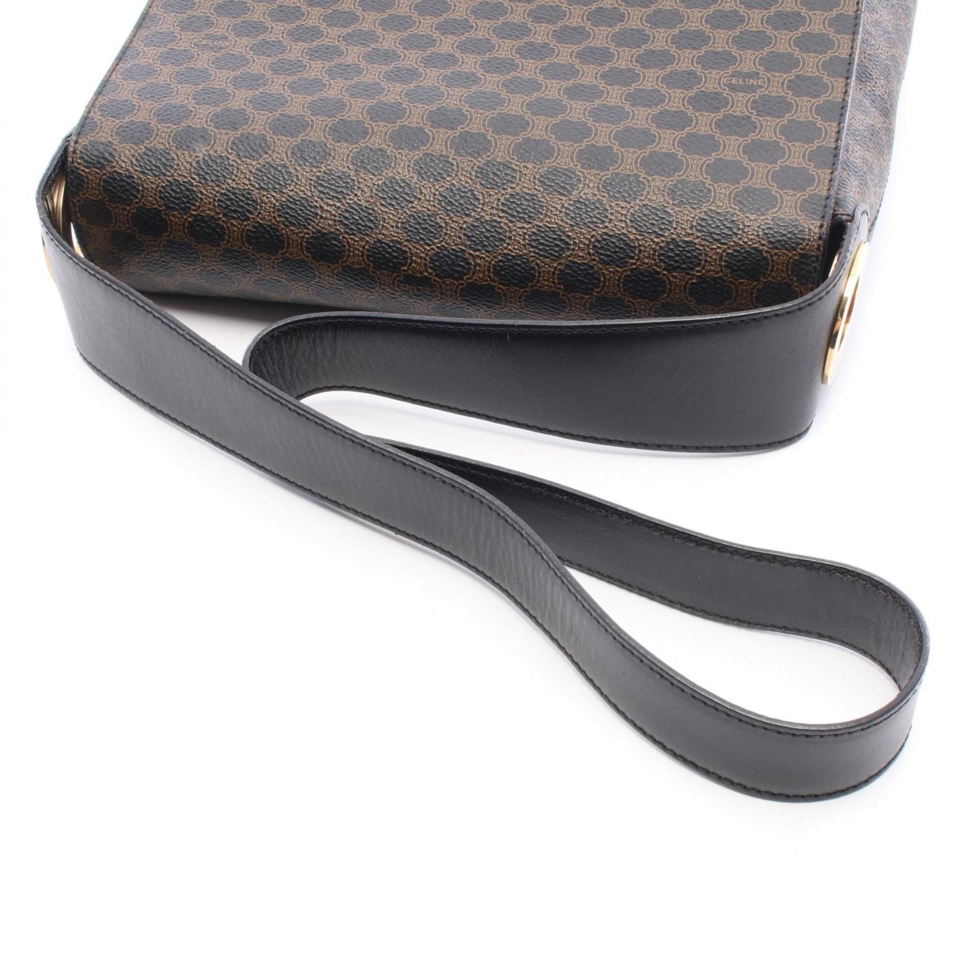 Celine Macadam Coated Canvas Crossbody