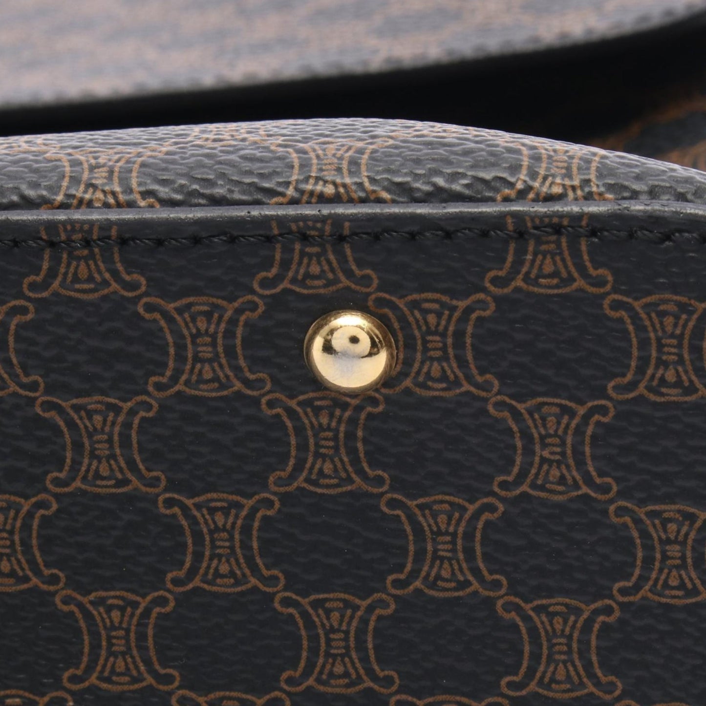 Celine Macadam Coated Canvas Crossbody