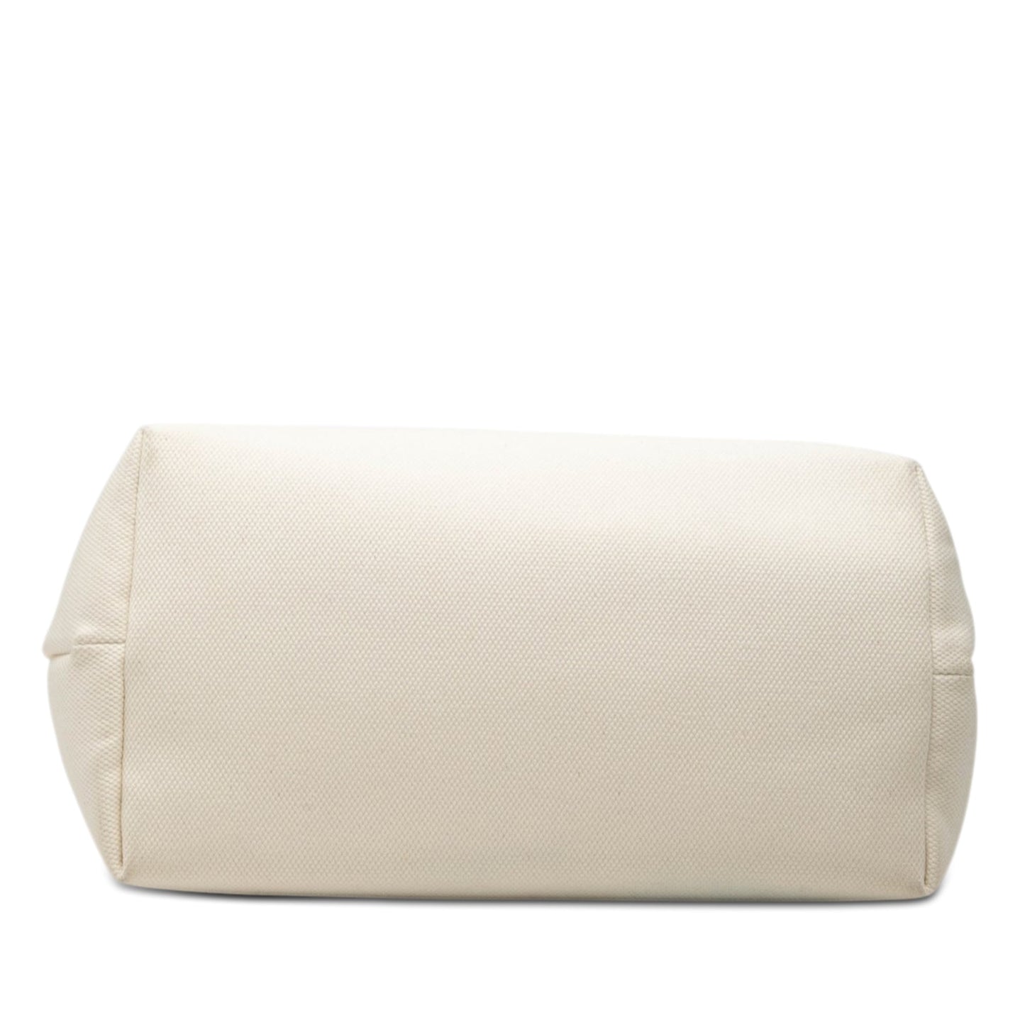 Celine Small Canvas Logo Print Horizontal Cabas Tote