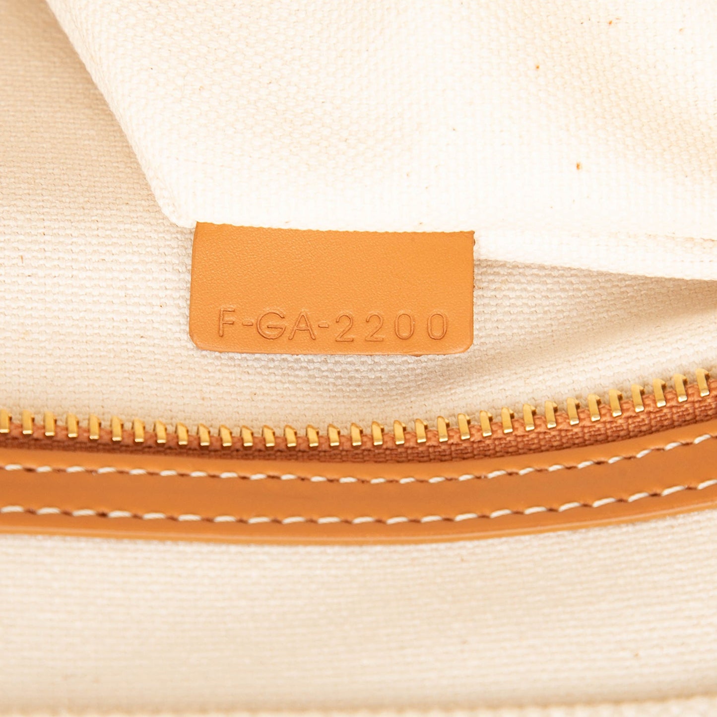 Celine Small Canvas Logo Print Horizontal Cabas Tote