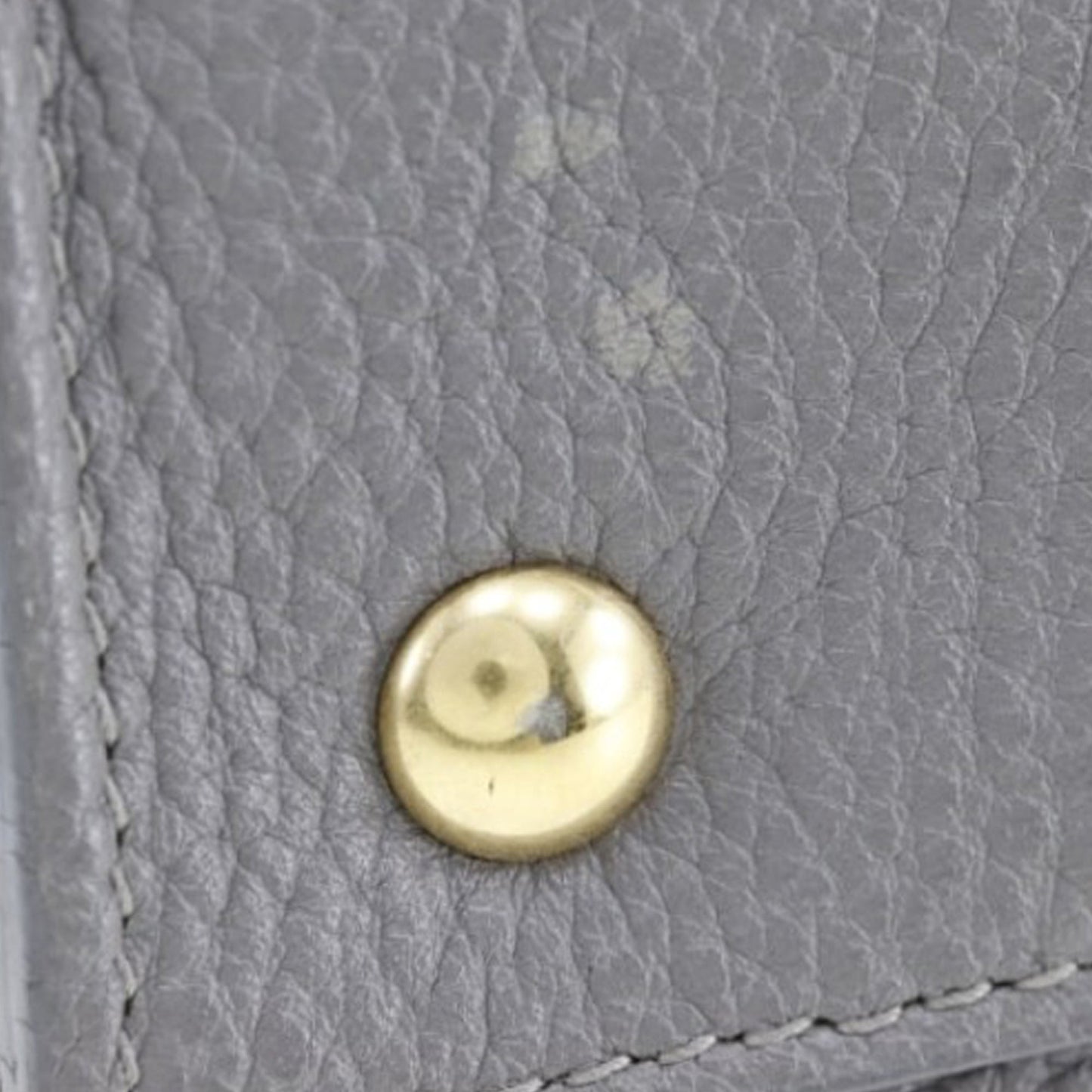 Ferragamo Medium Pebbled Calfskin Amy Tote