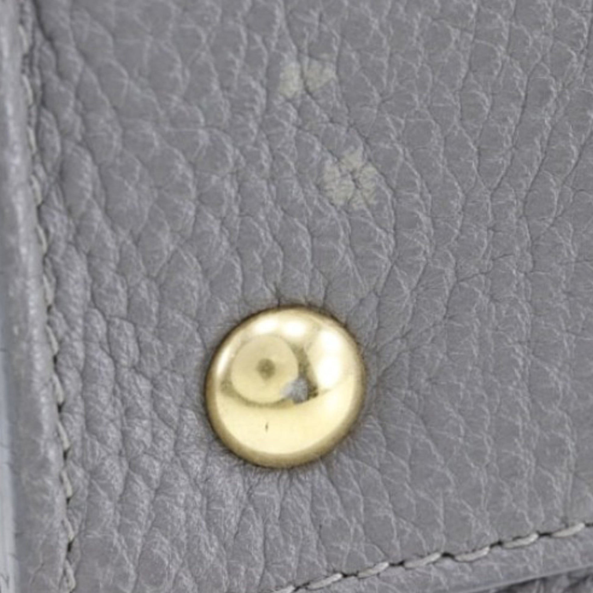Ferragamo Medium Pebbled Calfskin Amy Tote