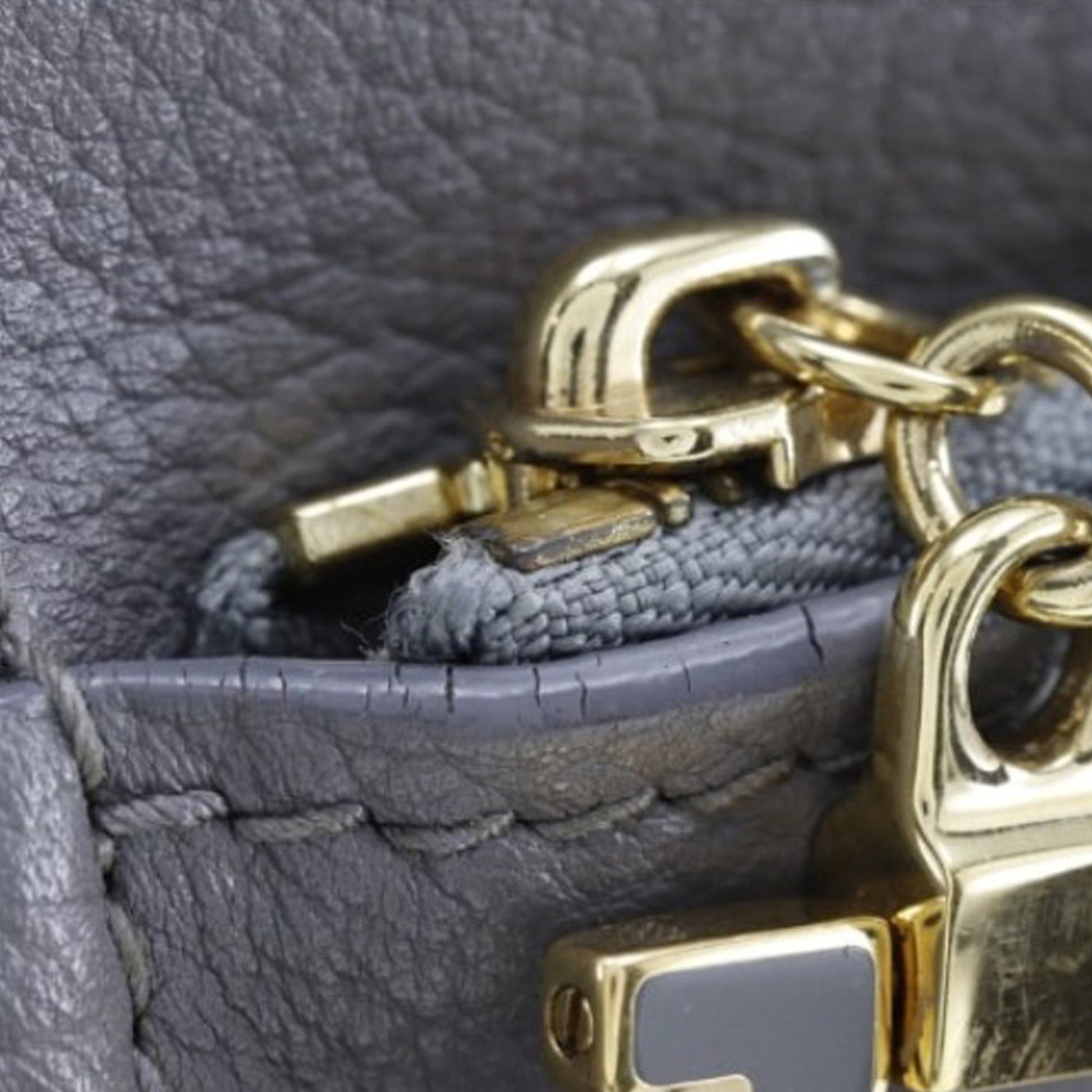 Ferragamo Medium Pebbled Calfskin Amy Tote