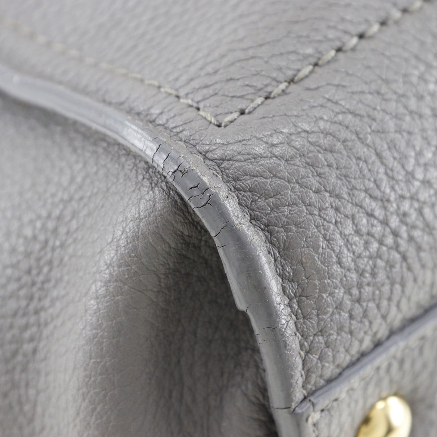 Ferragamo Medium Pebbled Calfskin Amy Tote