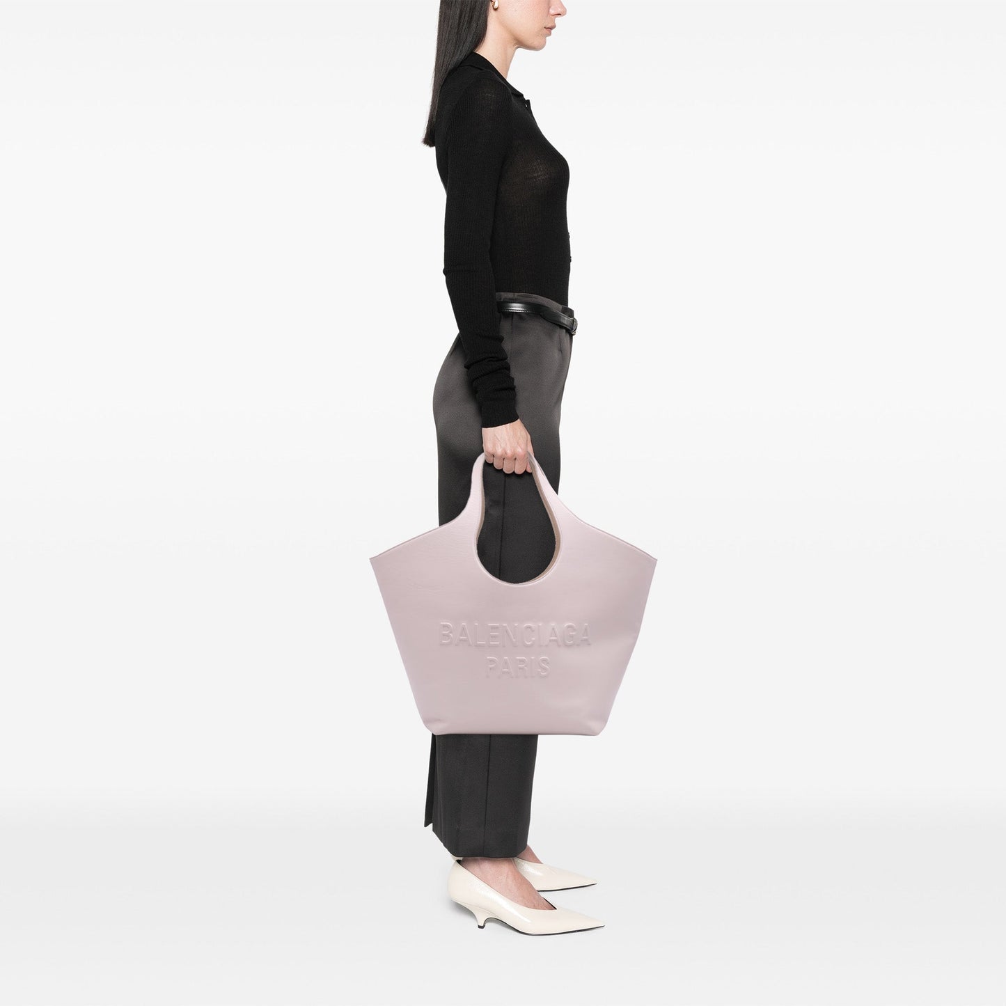 Balenciaga Medium Smooth Calfskin Mary Kate Tote