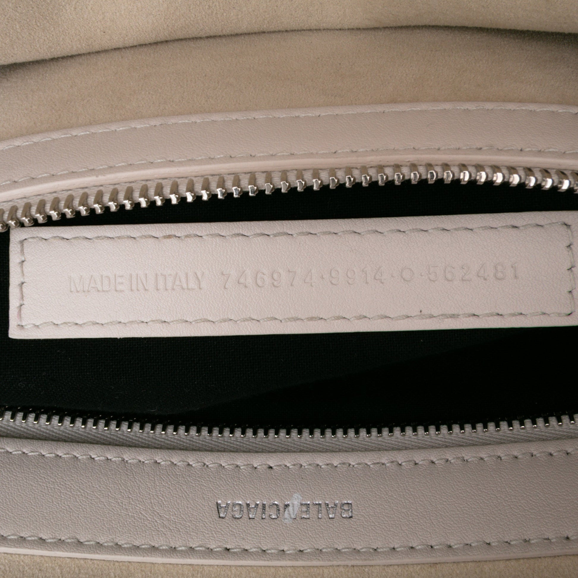 Balenciaga Medium Smooth Calfskin Mary Kate Tote