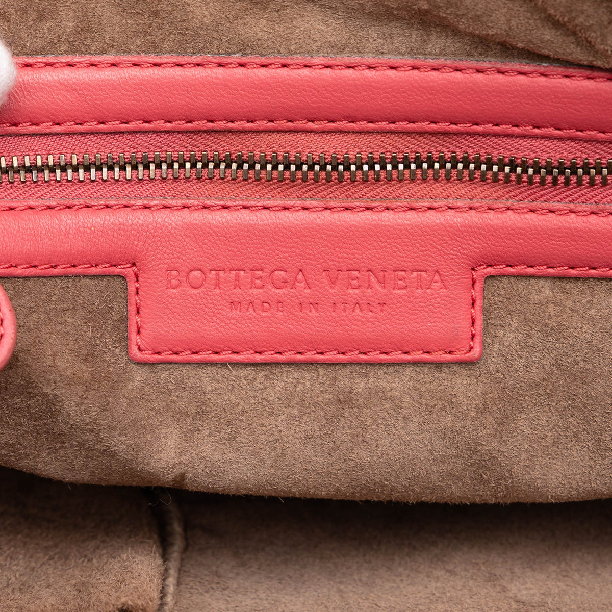 Bottega Veneta Nappa Intrecciato Nodini Crossbody