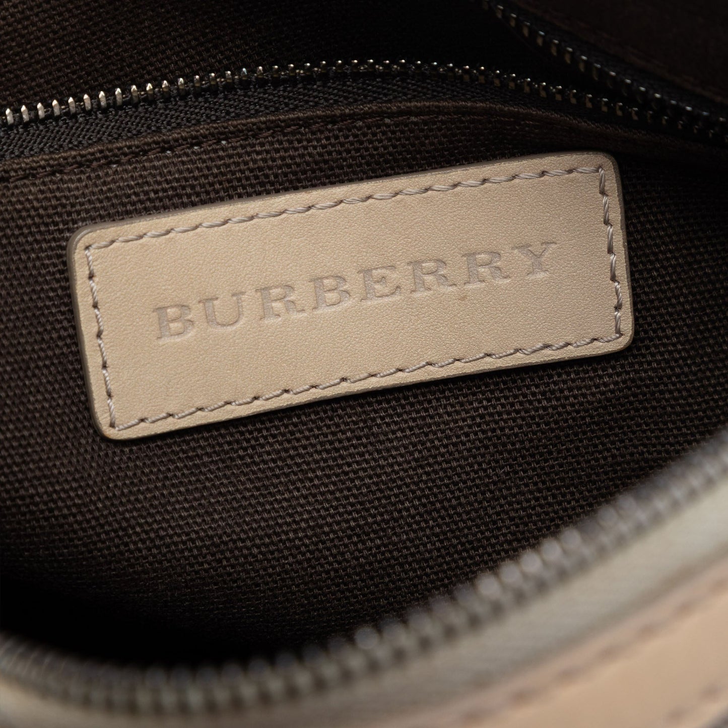 Smoke Check Coated Canvas Chester Boston Bag