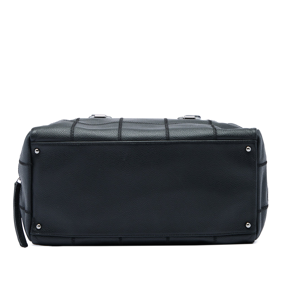 Chanel Chocolate Bar Caviar Shoulder Bag