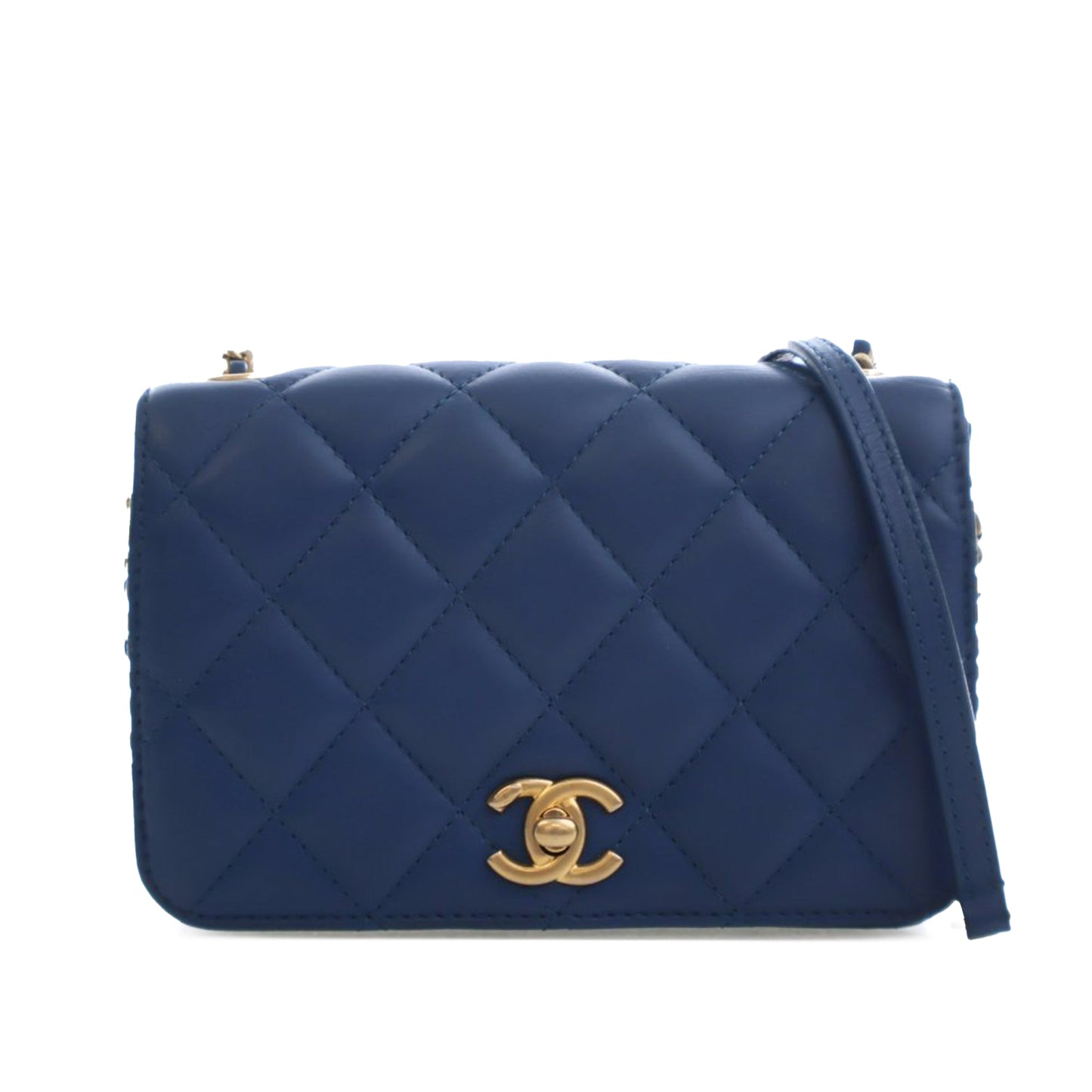 Chanel Small Quilted Calfskin Everyday Chic Flap