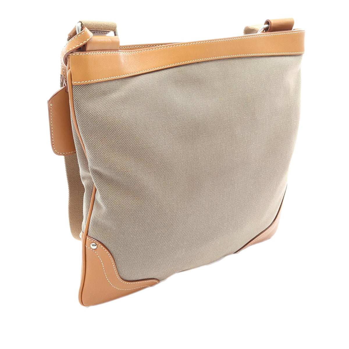 Prada Canvas Canapa Logo Crossbody