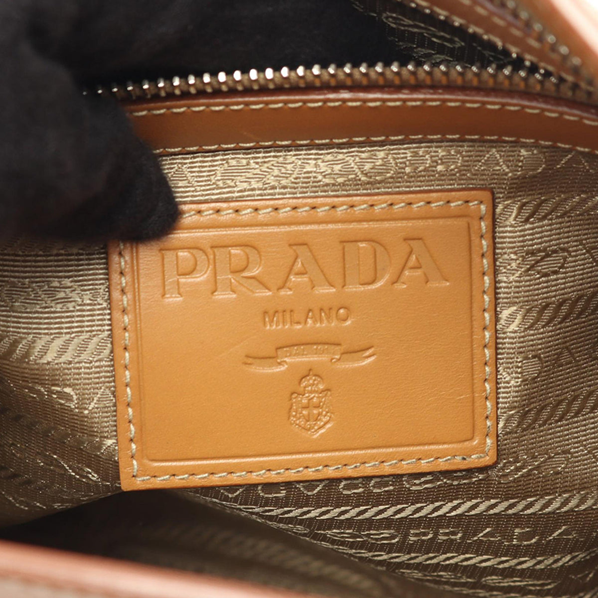 Prada Canvas Canapa Logo Crossbody
